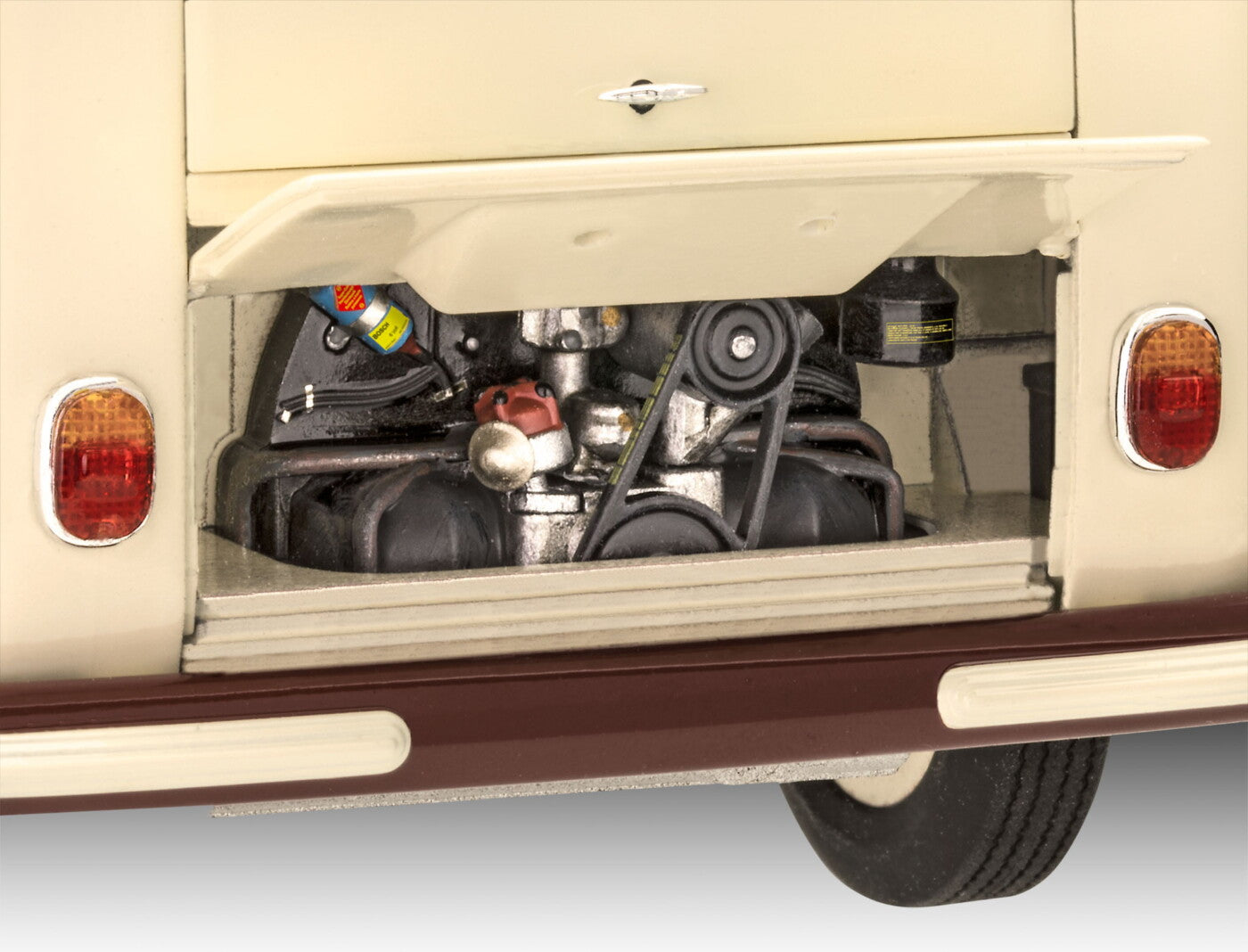 Model Kit - VW T1 "Dr. Oetker"
