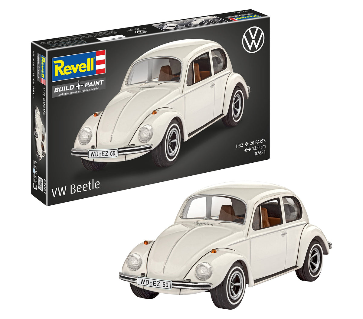 Model Kit - VW Beetle