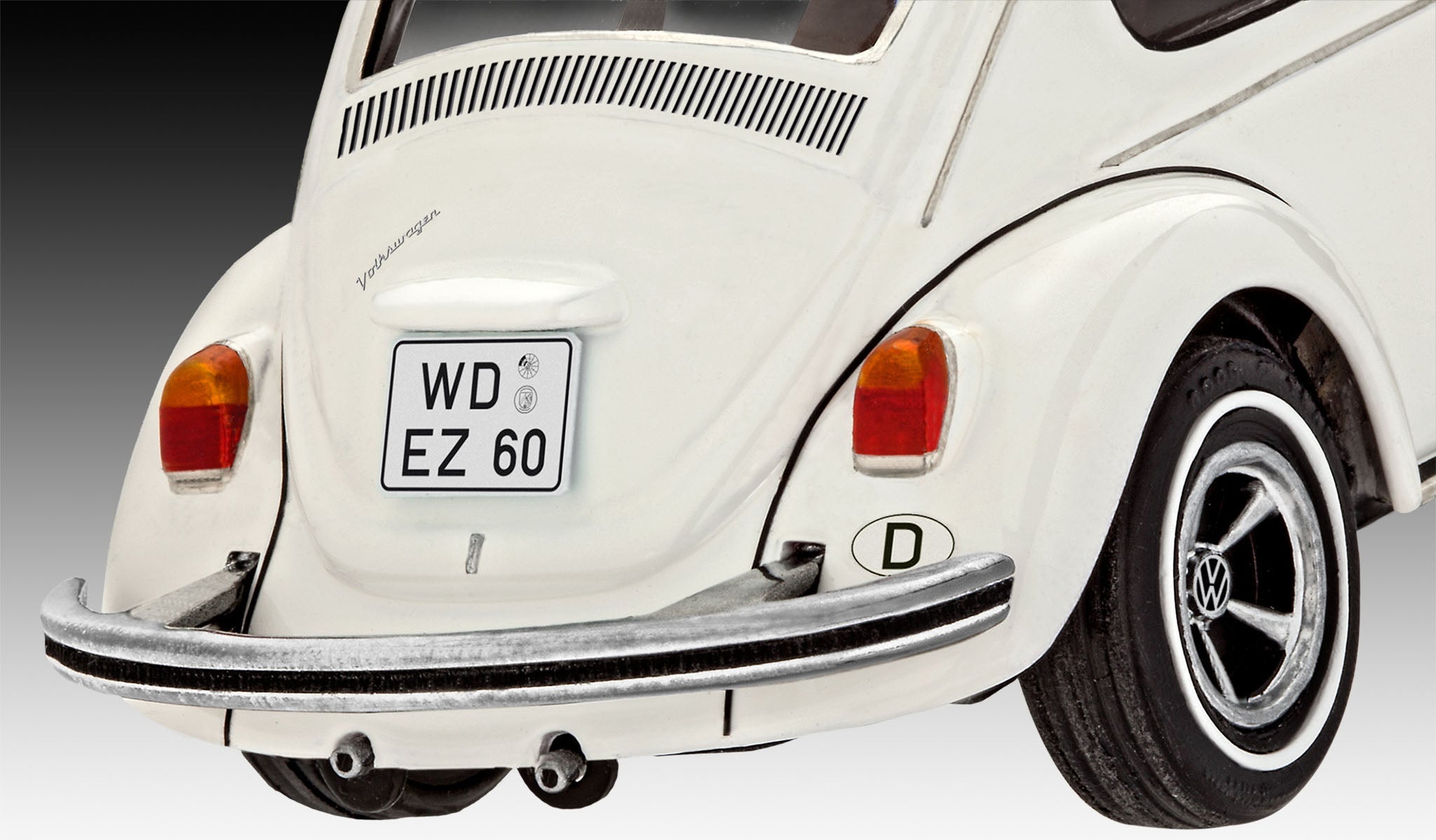 Model Kit - VW Beetle
