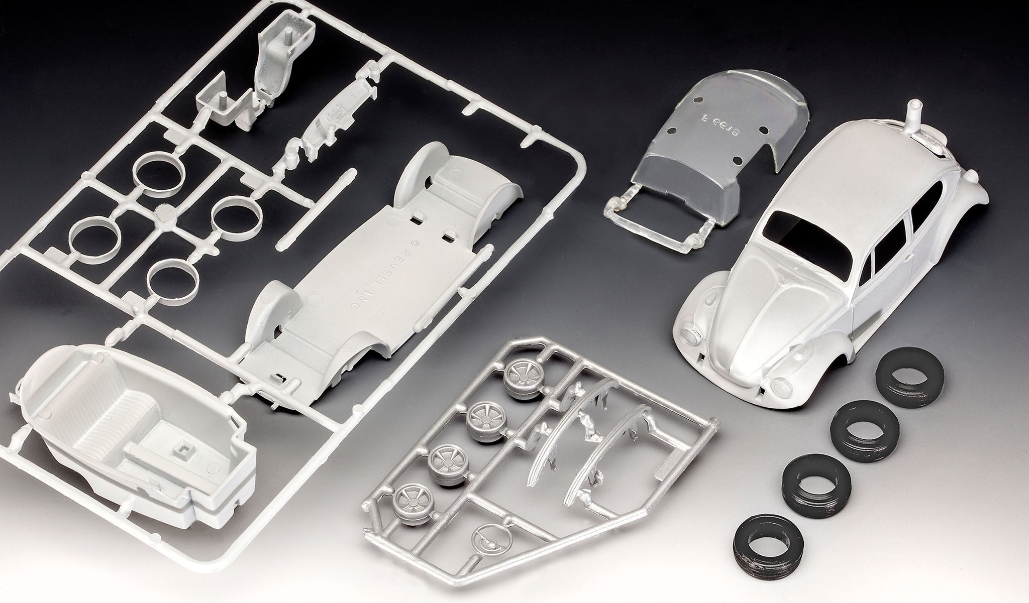 Model Kit - VW Beetle