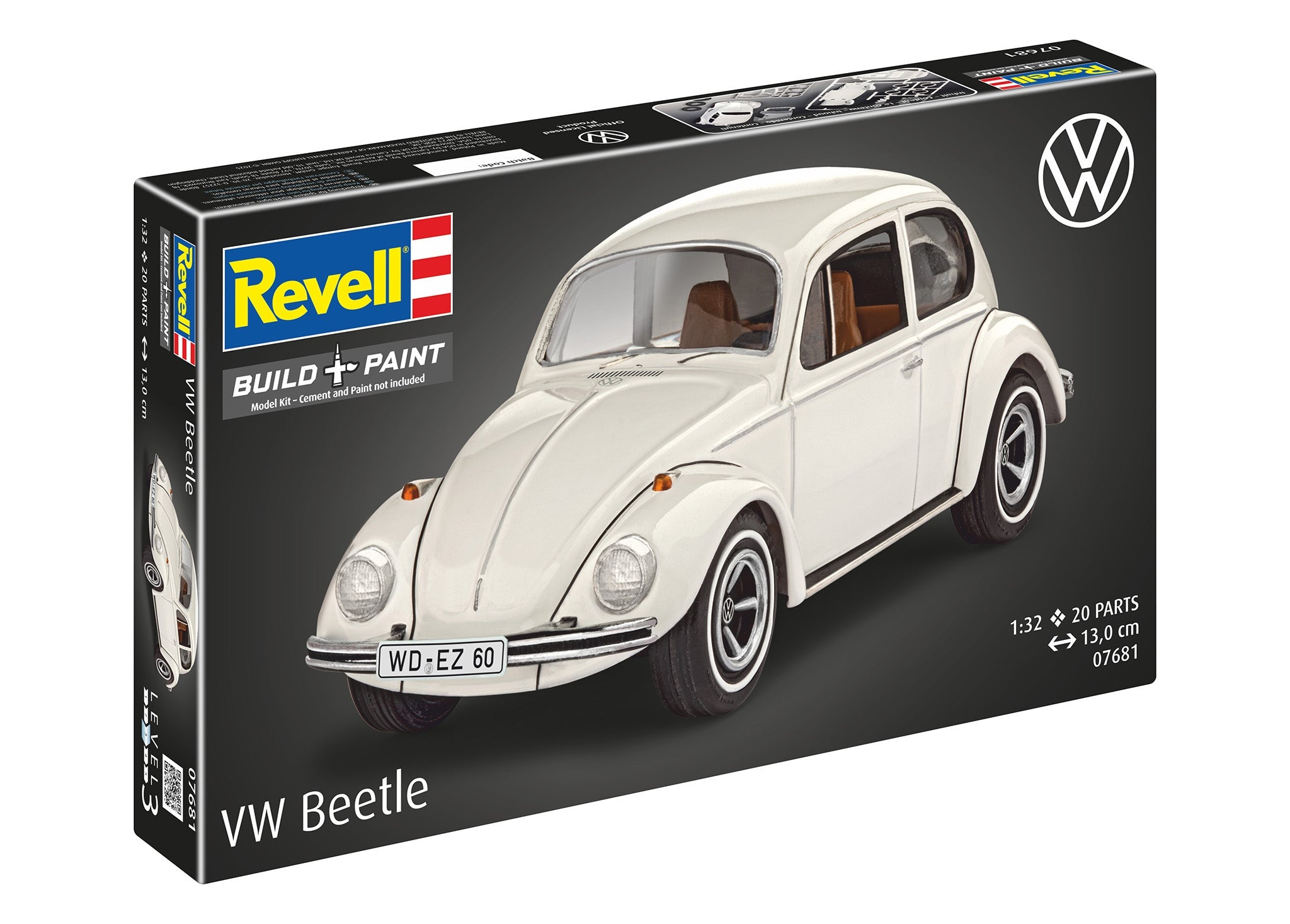 Model Kit - VW Beetle