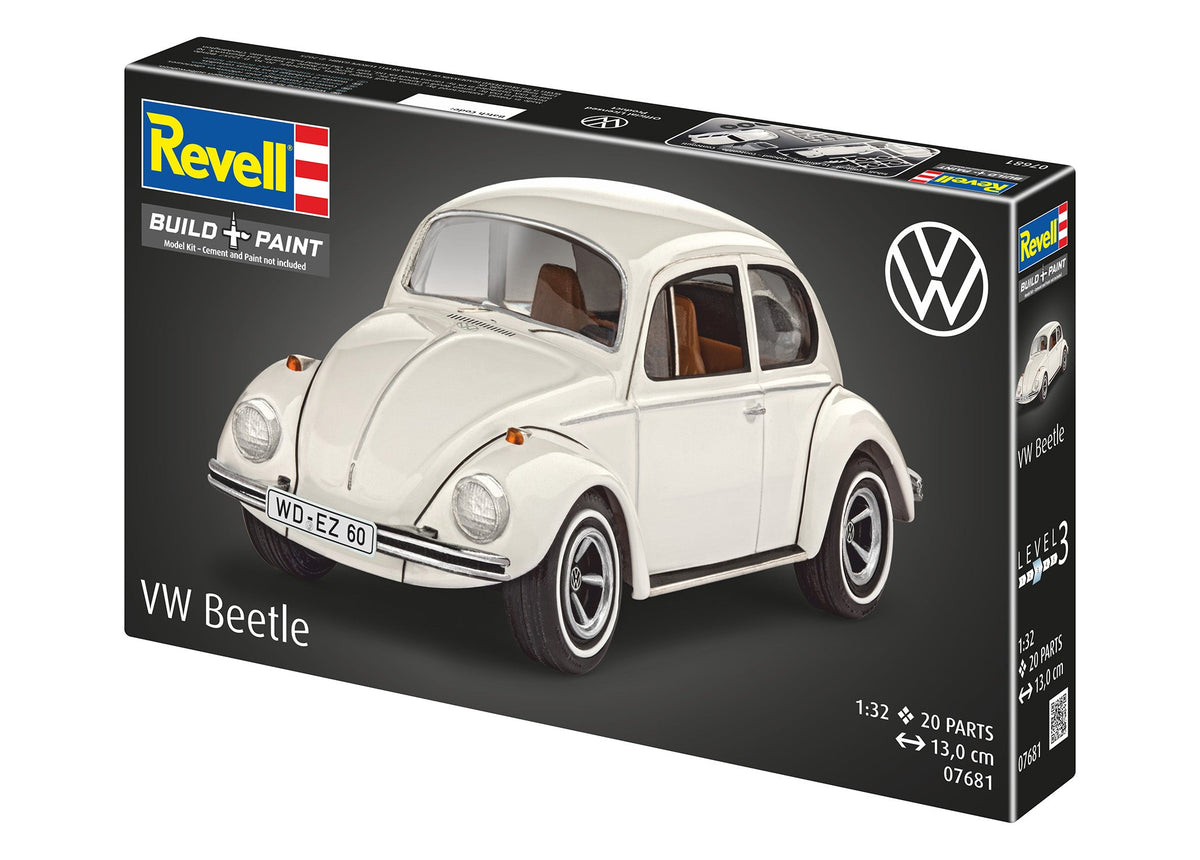 Model Kit - VW Beetle