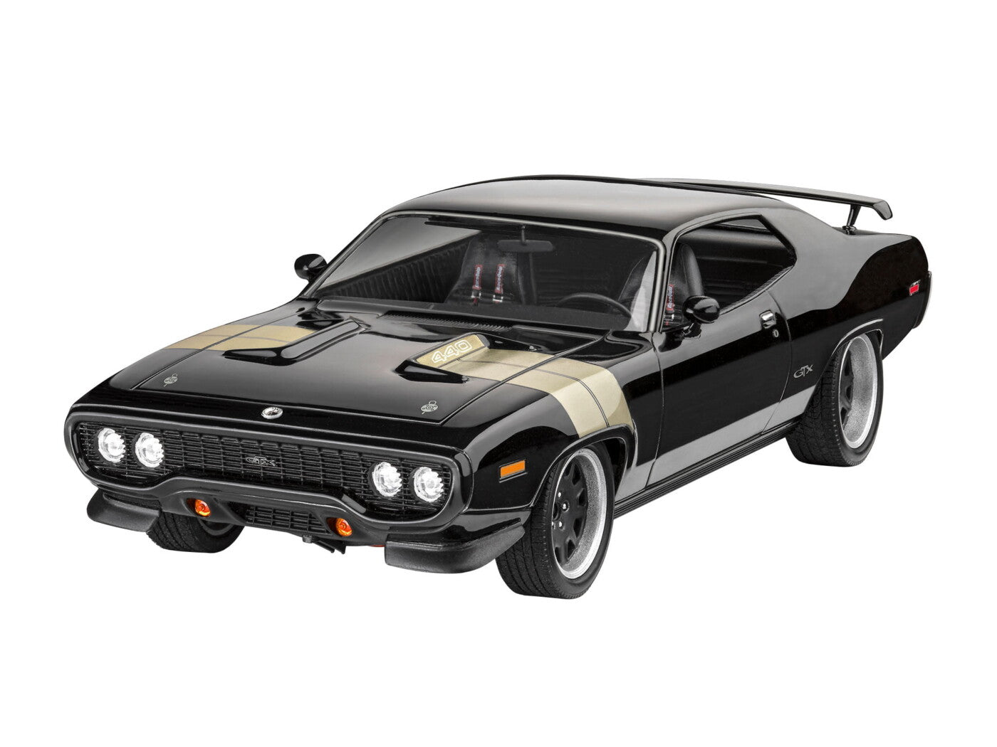 Fast & Furious - Dominic's 1971 Plymouth GTX