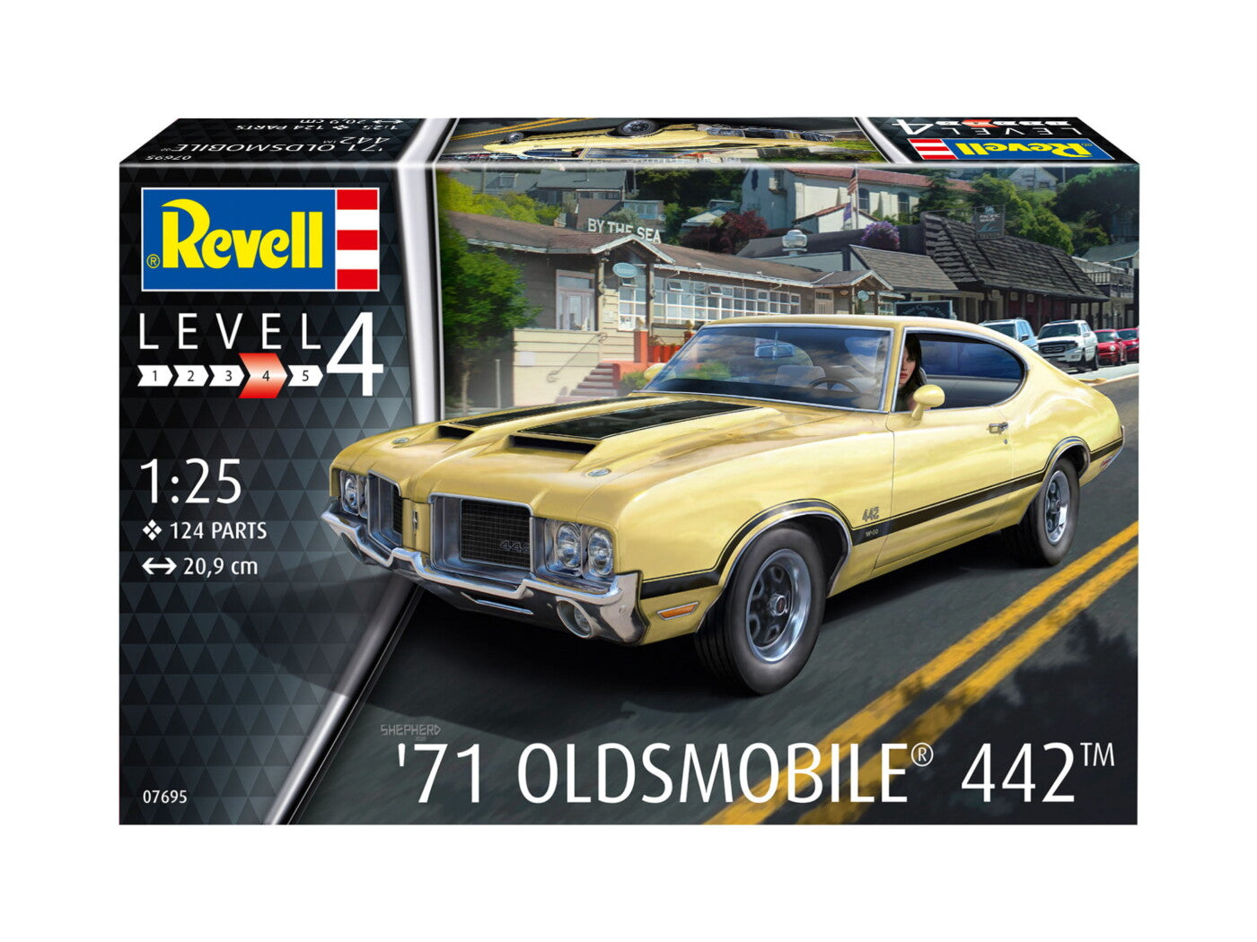 71 Oldsmobile 442 Coupé