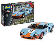 Model Kit - Ford GT 40 Le Mans 1968