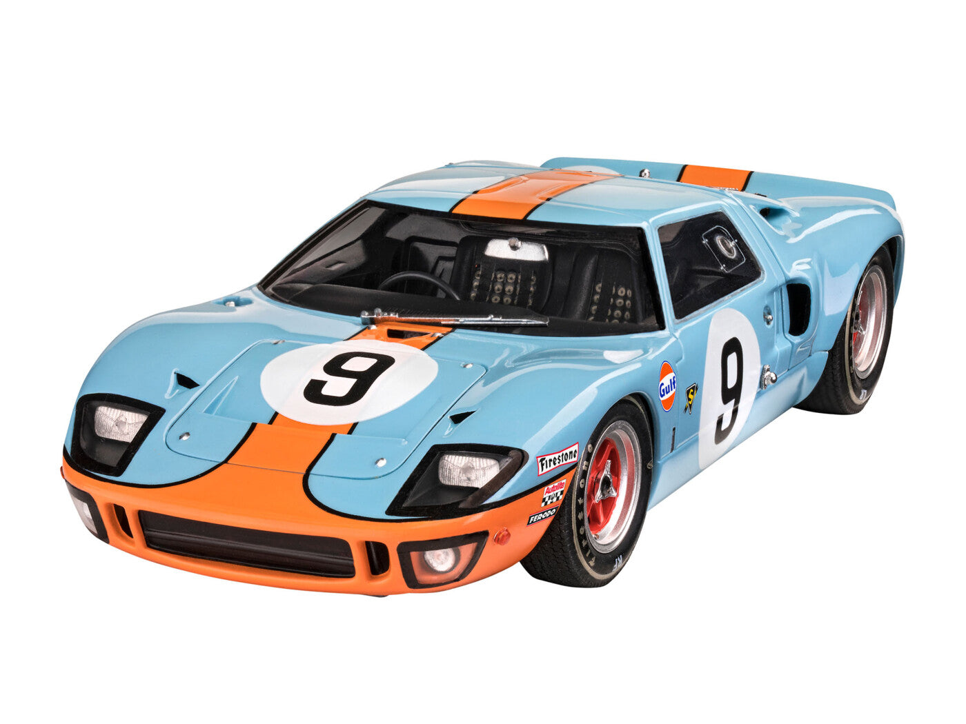 Model Kit - Ford GT 40 Le Mans 1968