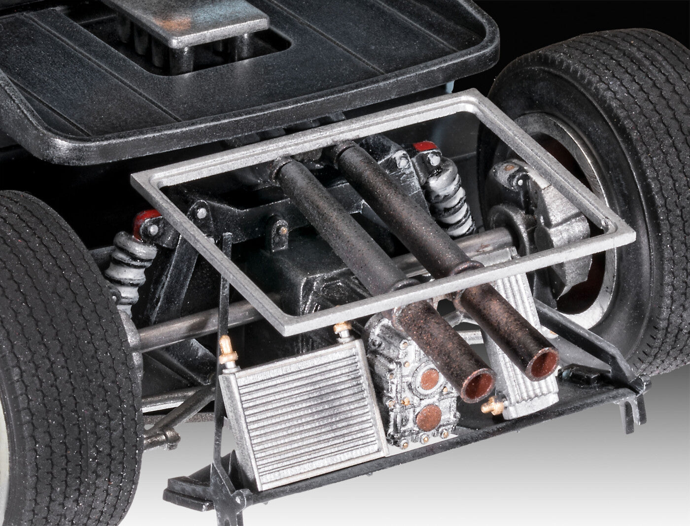 Model Kit - Ford GT 40 Le Mans 1968