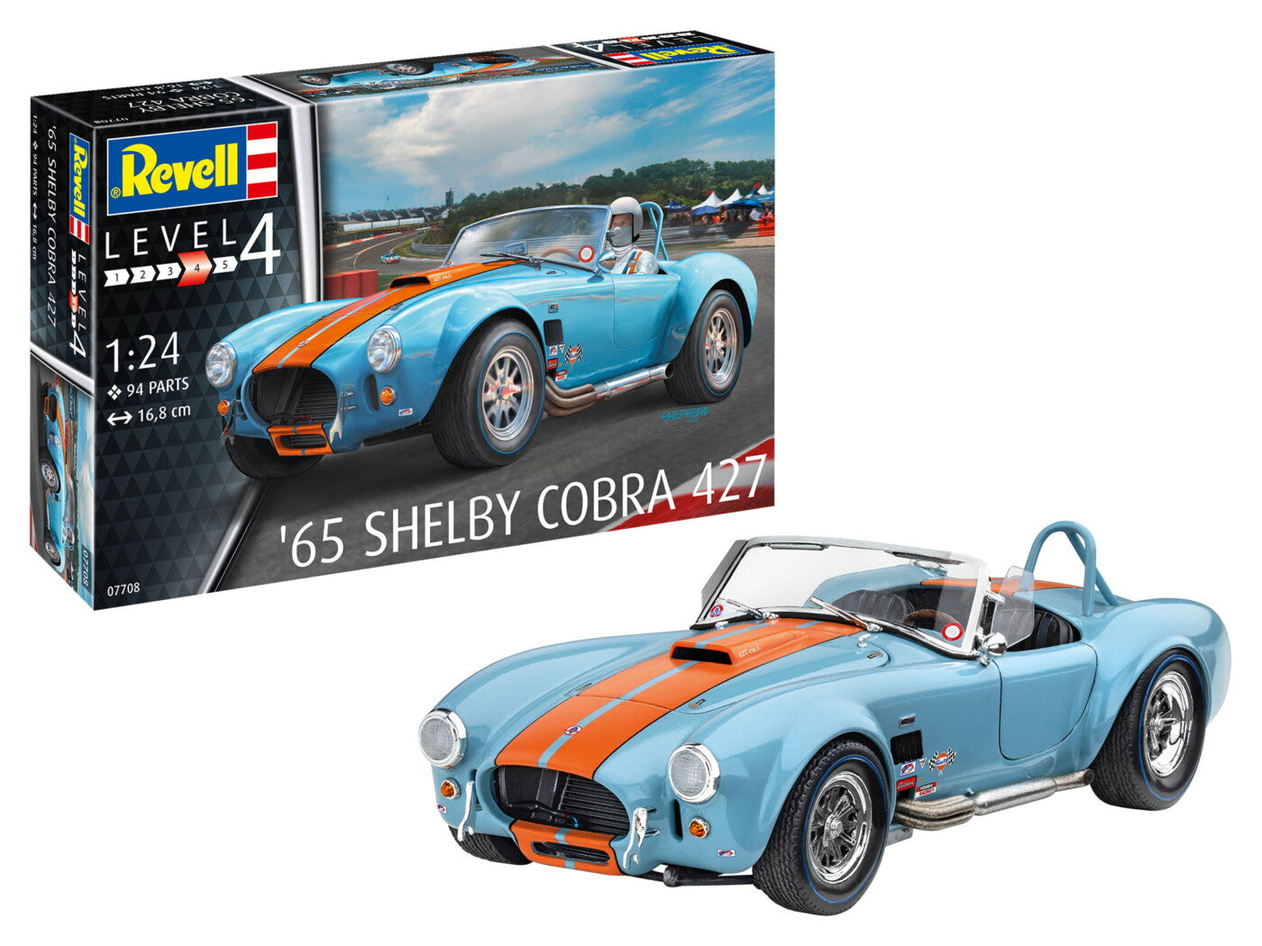 Model Kit - 65 Shelby Cobra 427