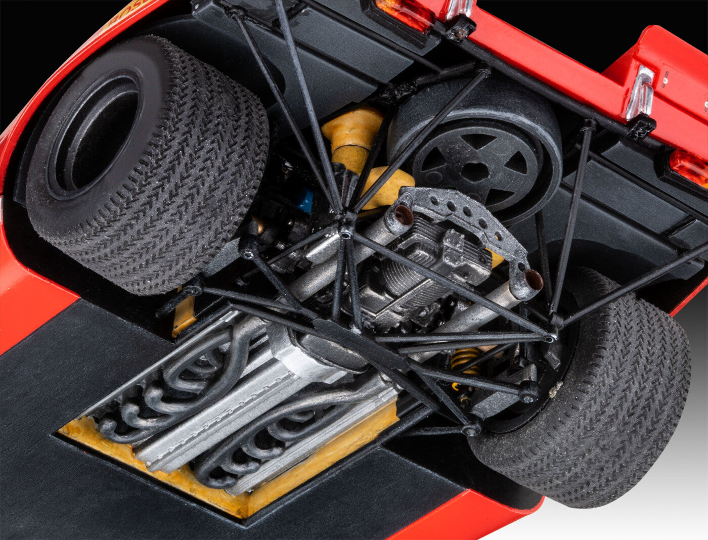 Model Kit - Porsche 917K Le Mans Winner 1970