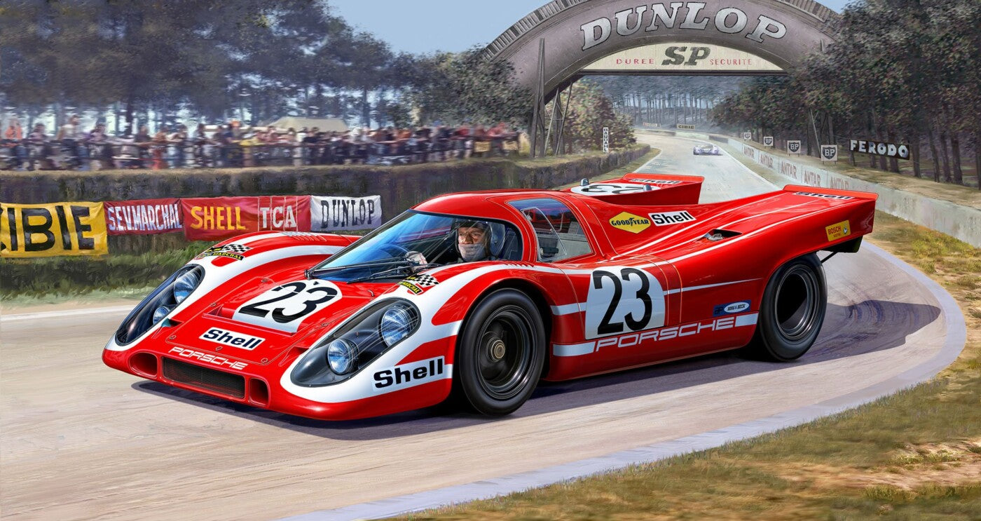 Model Kit - Porsche 917K Le Mans Winner 1970