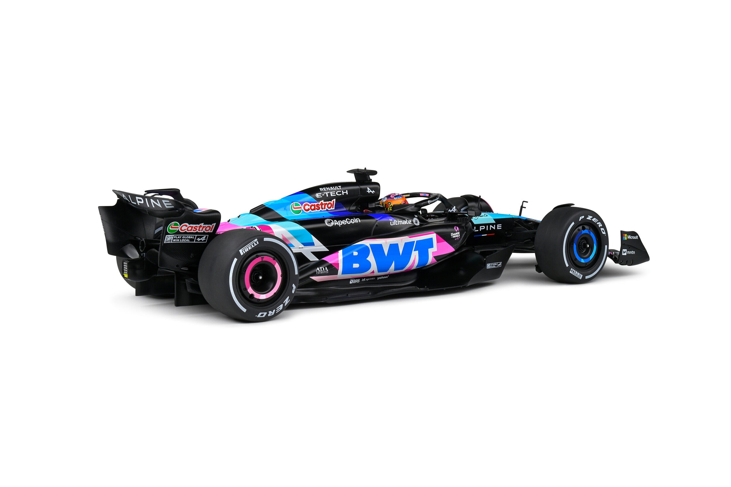 F1 Alpine A525 - GP Miami 2024 - #31 E. Ocon - 1:18