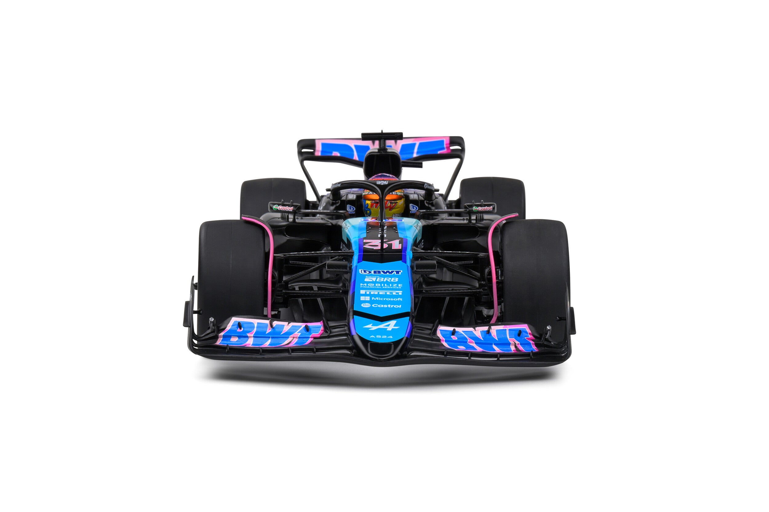 F1 Alpine A525 - GP Miami 2024 - #31 E. Ocon - 1:18