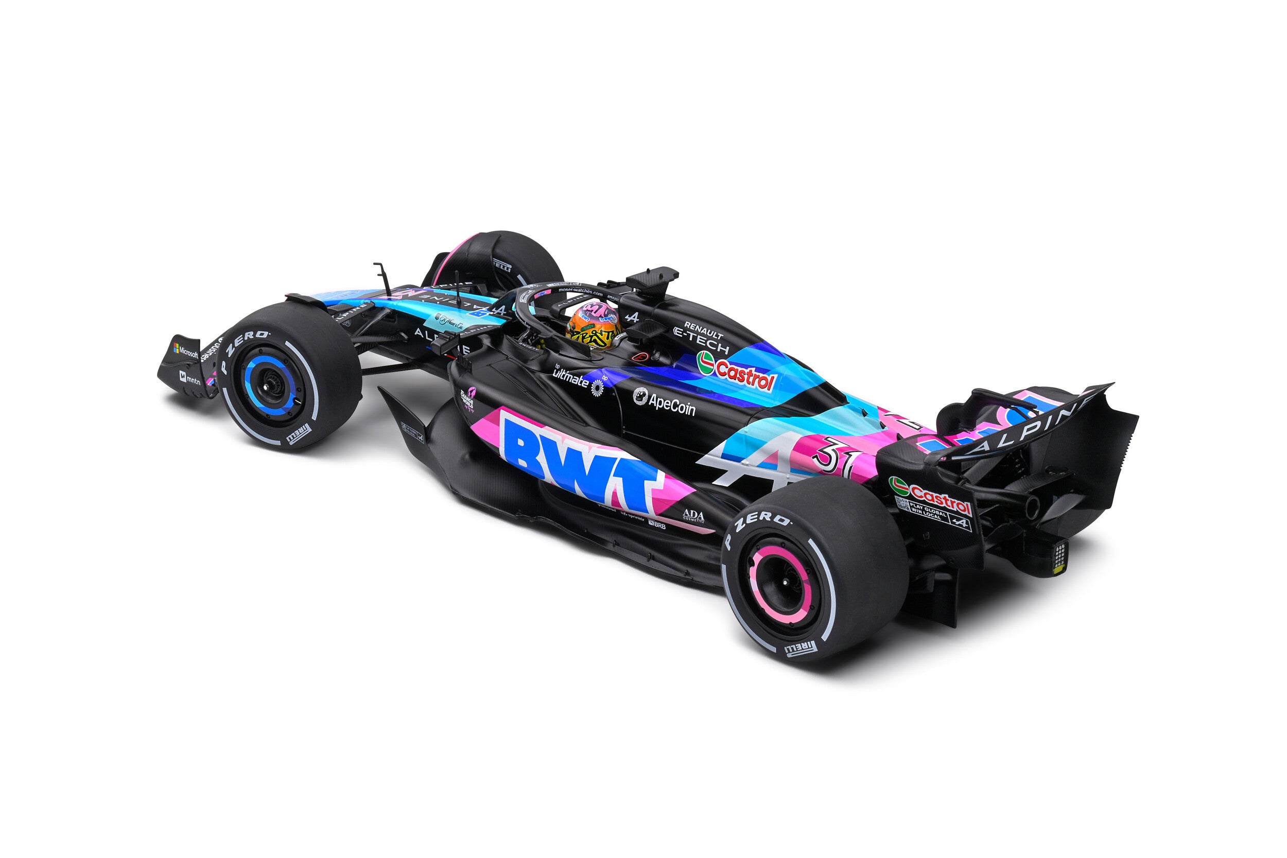 F1 Alpine A525 - GP Miami 2024 - #31 E. Ocon - 1:18