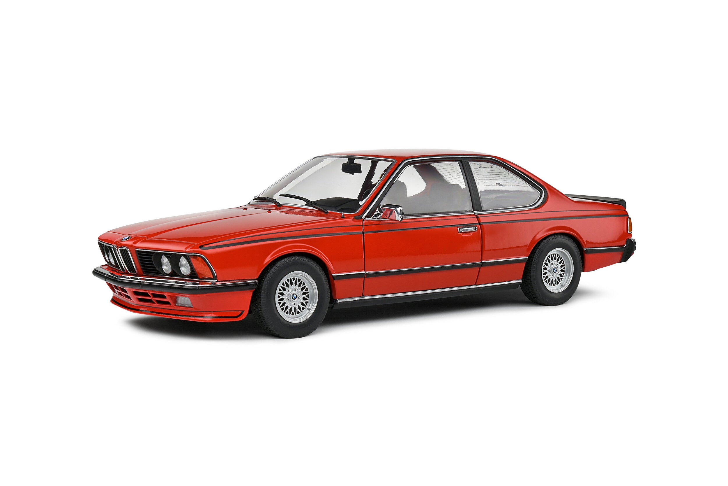 BMW 635 CSi E24 - Henna Red - 1984 - 1:18
