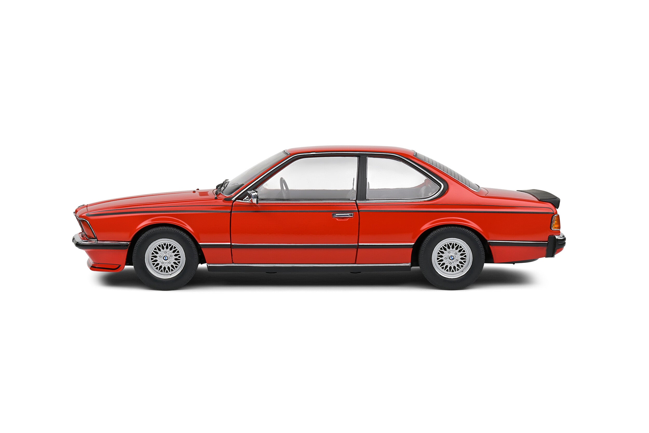 BMW 635 CSi E24 - Henna Red - 1984 - 1:18