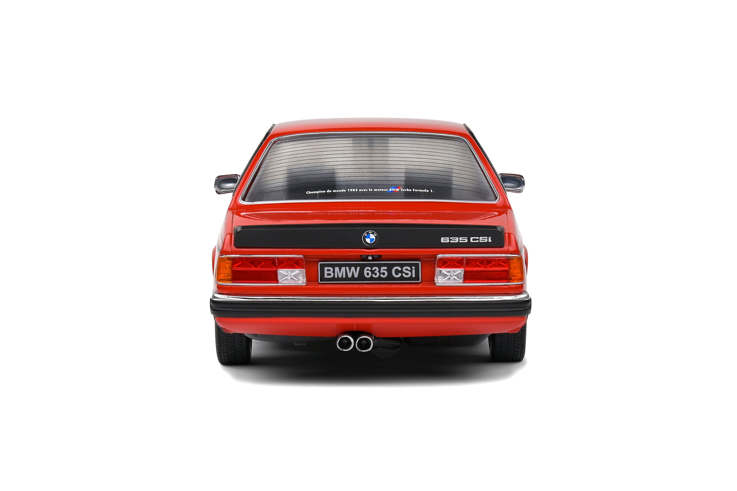 BMW 635 CSi E24 - Henna Red - 1984 - 1:18