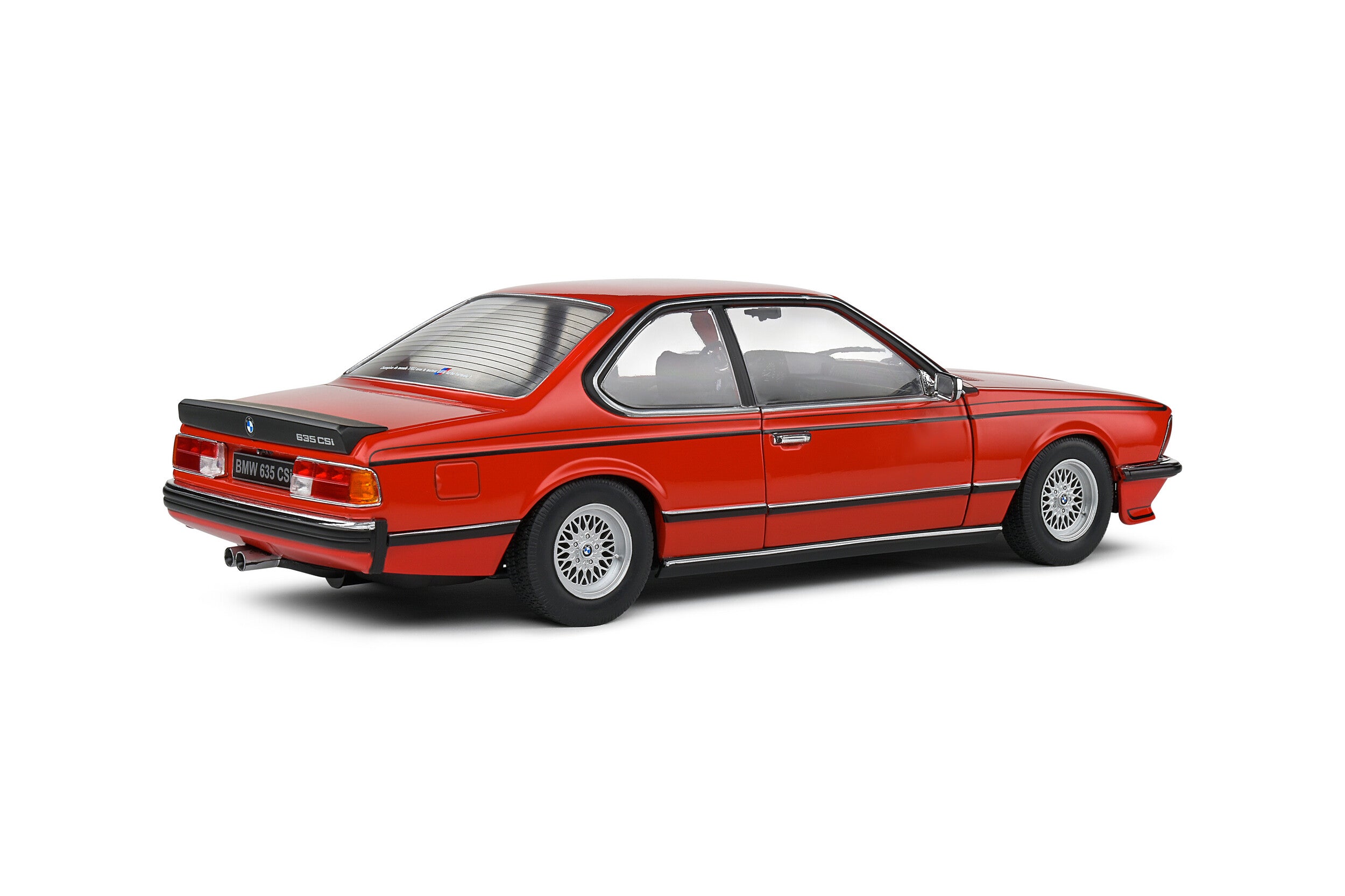 BMW 635 CSi E24 - Henna Red - 1984 - 1:18