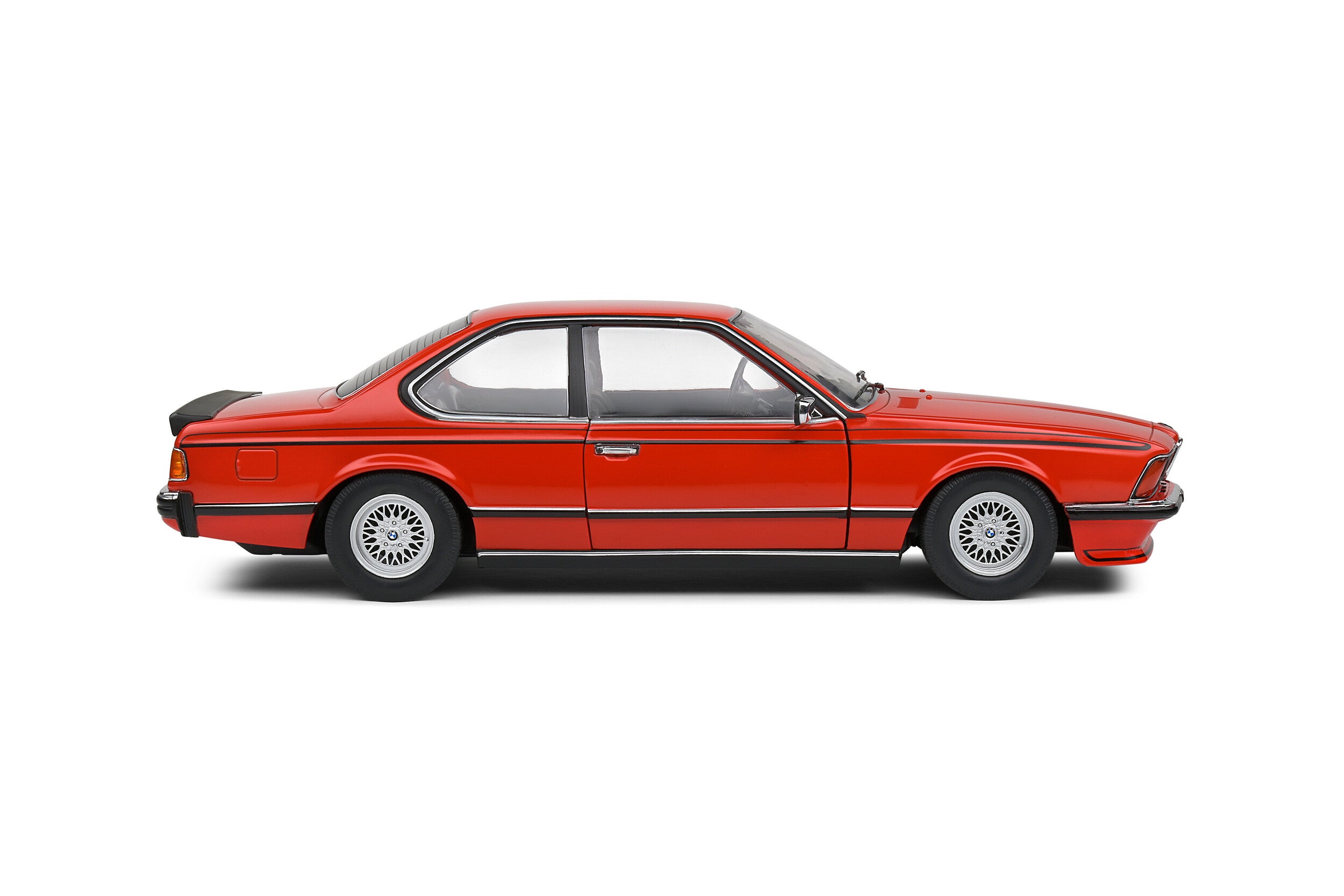 BMW 635 CSi E24 - Henna Red - 1984 - 1:18