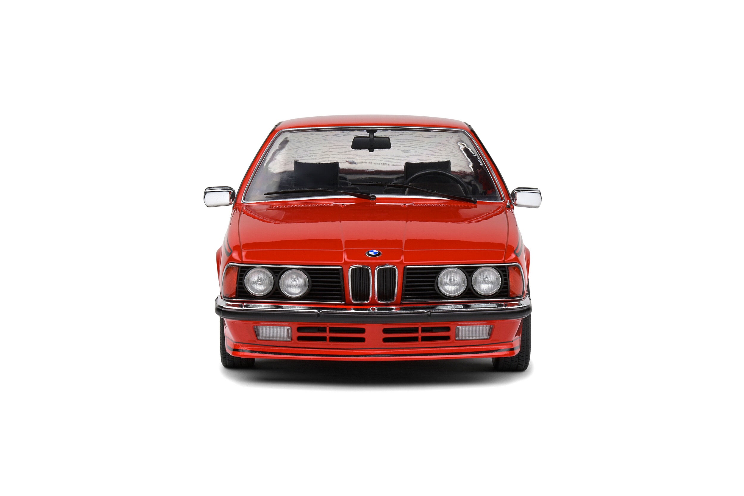 BMW 635 CSi E24 - Henna Red - 1984 - 1:18