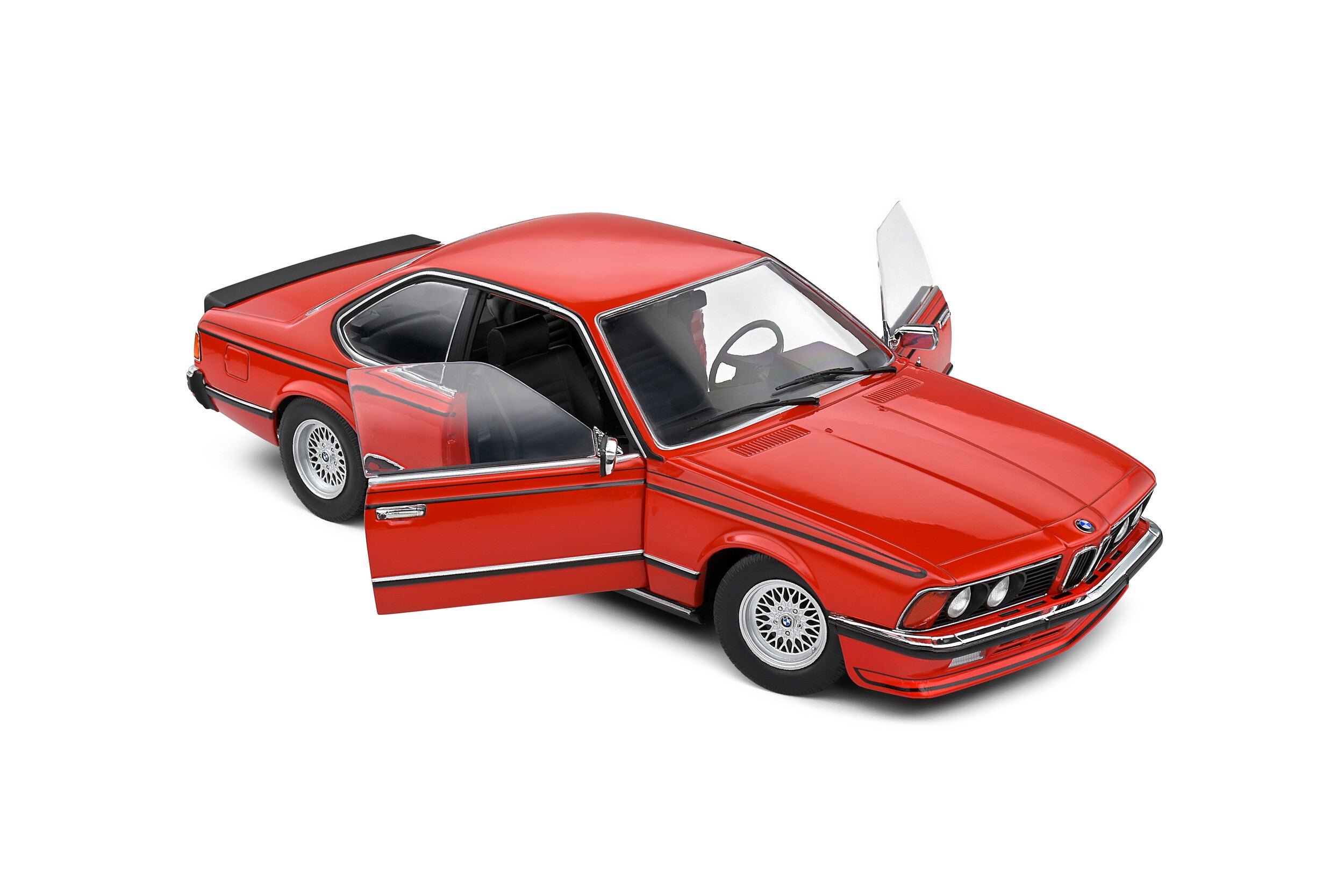 BMW 635 CSi E24 - Henna Red - 1984 - 1:18