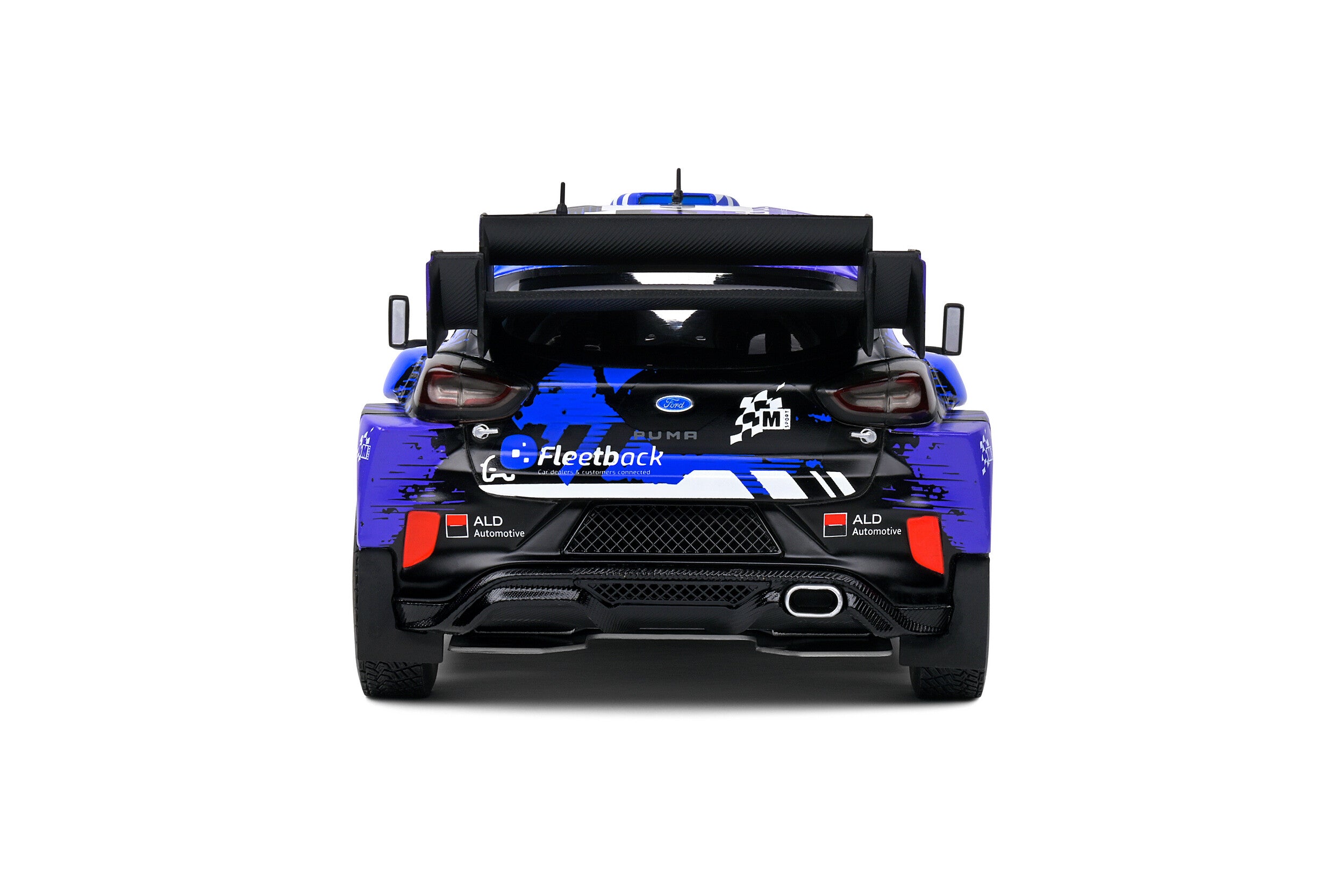 Ford Puma Rally1 Hybrid Rally Kenya 2022 #9 Serderidis/Miclotte - 1:18