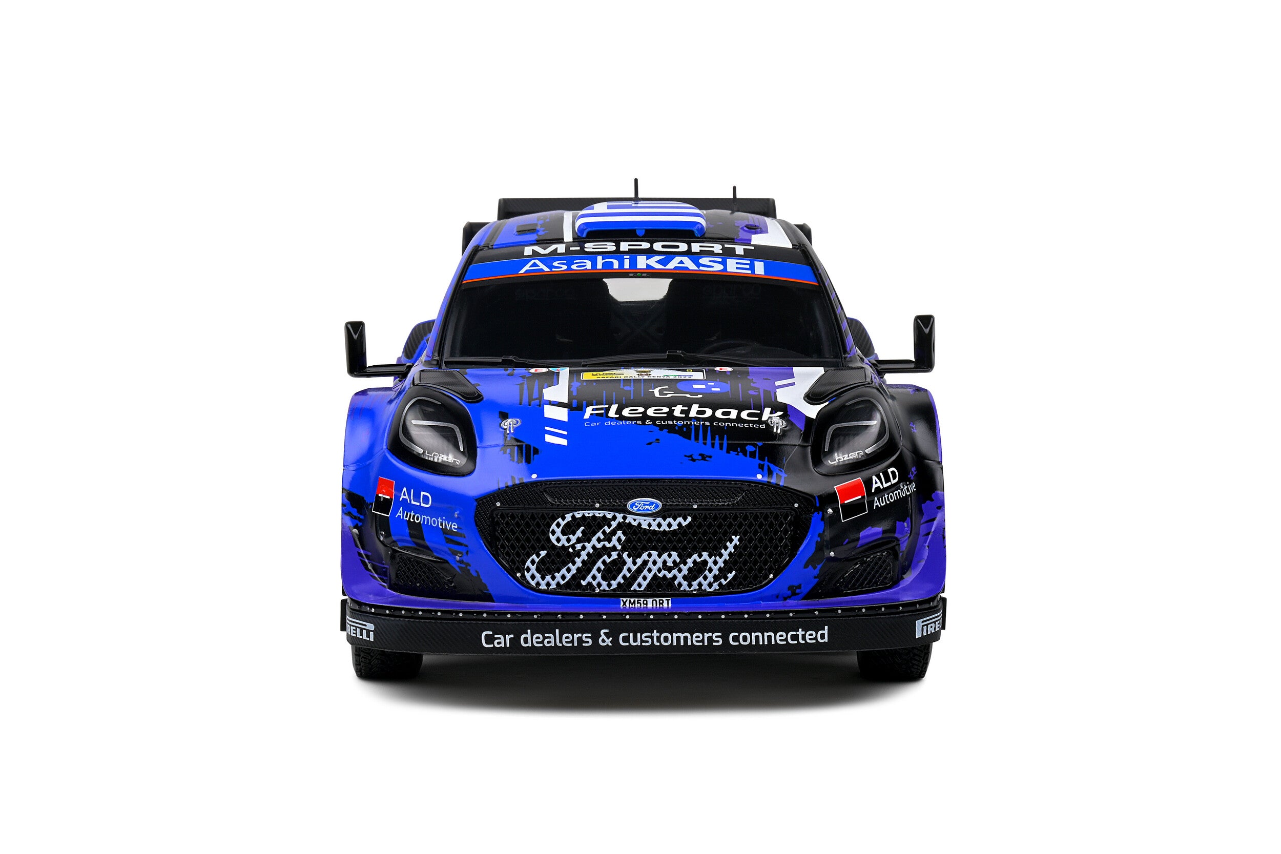 Ford Puma Rally1 Hybrid Rally Kenya 2022 #9 Serderidis/Miclotte - 1:18