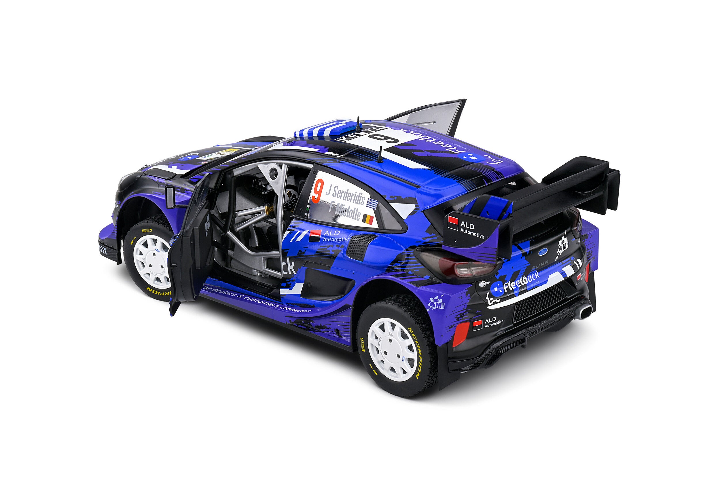 Ford Puma Rally1 Hybrid Rally Kenya 2022 #9 Serderidis/Miclotte - 1:18