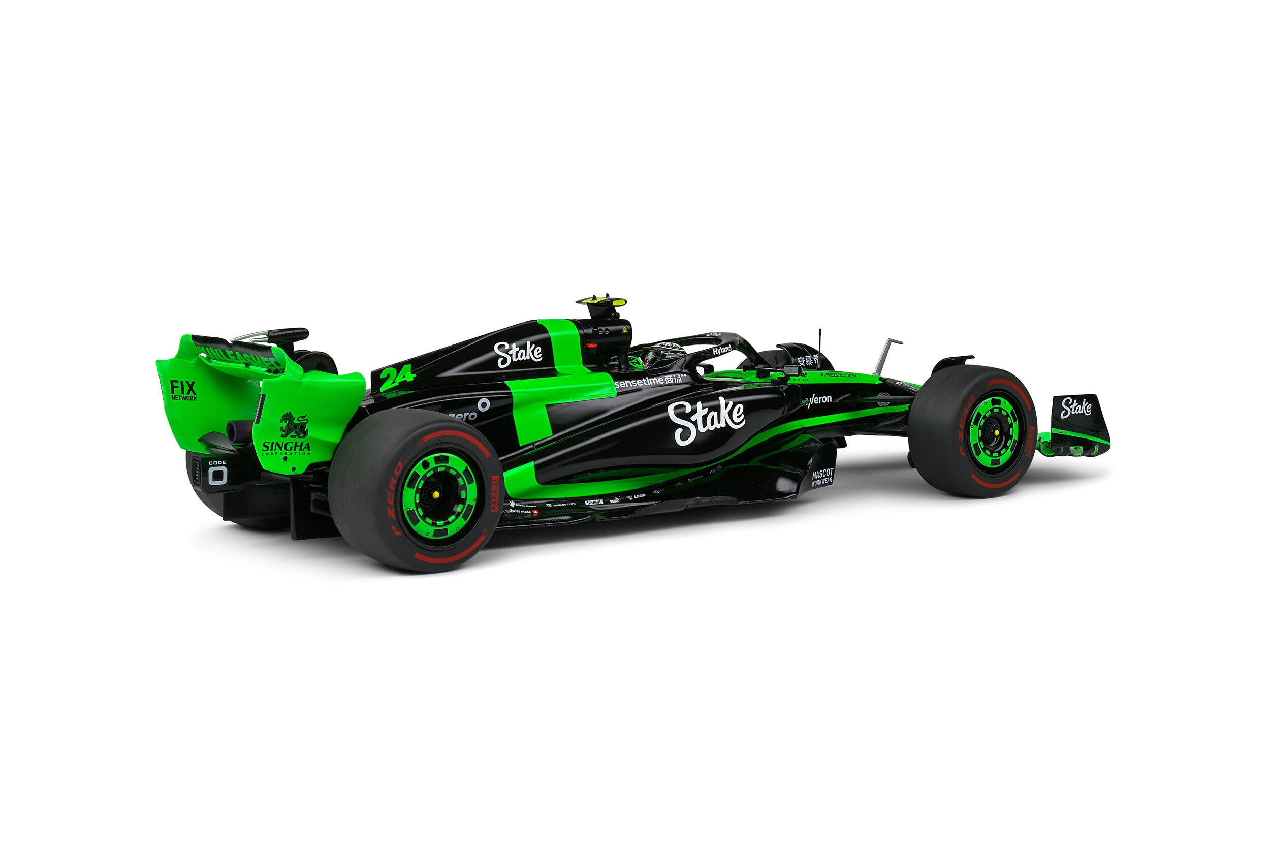 Kick Sauber F1 Team C44 - GP Bahrain 2024 - #24 Z. Guanyu - 1:18
