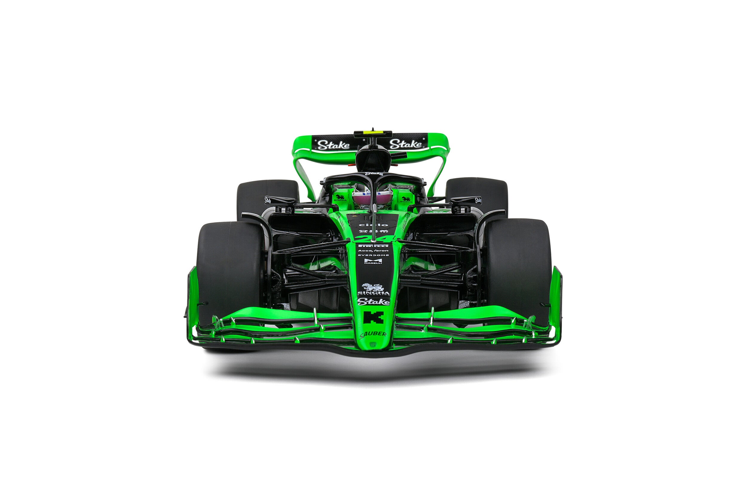 Kick Sauber F1 Team C44 - GP Bahrain 2024 - #24 Z. Guanyu - 1:18