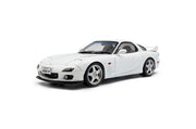 Mazda RX-7 FD3RS - Pure White - 1999 - 1:18