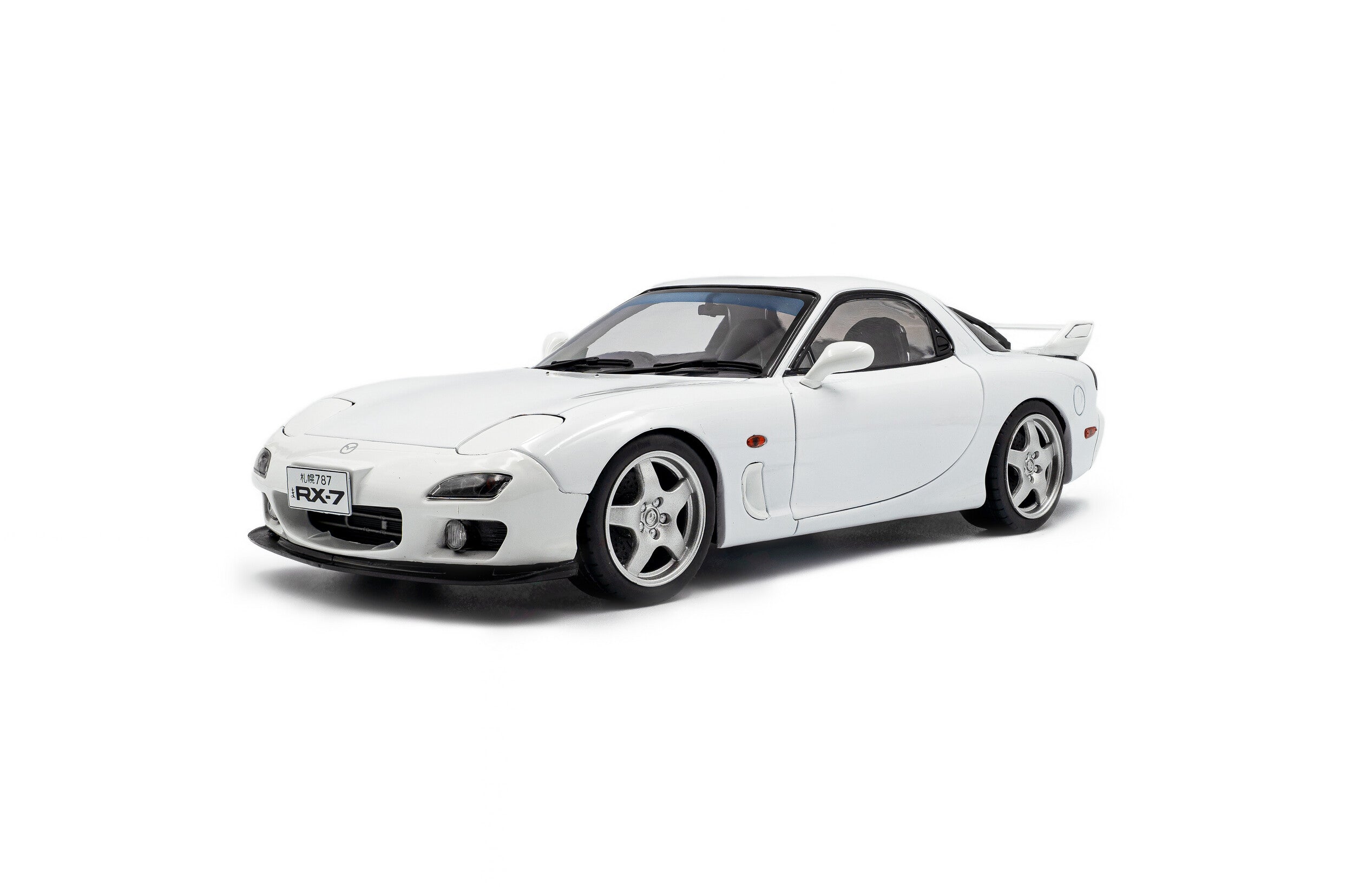 Mazda RX-7 FD3RS - Pure White - 1999 - 1:18
