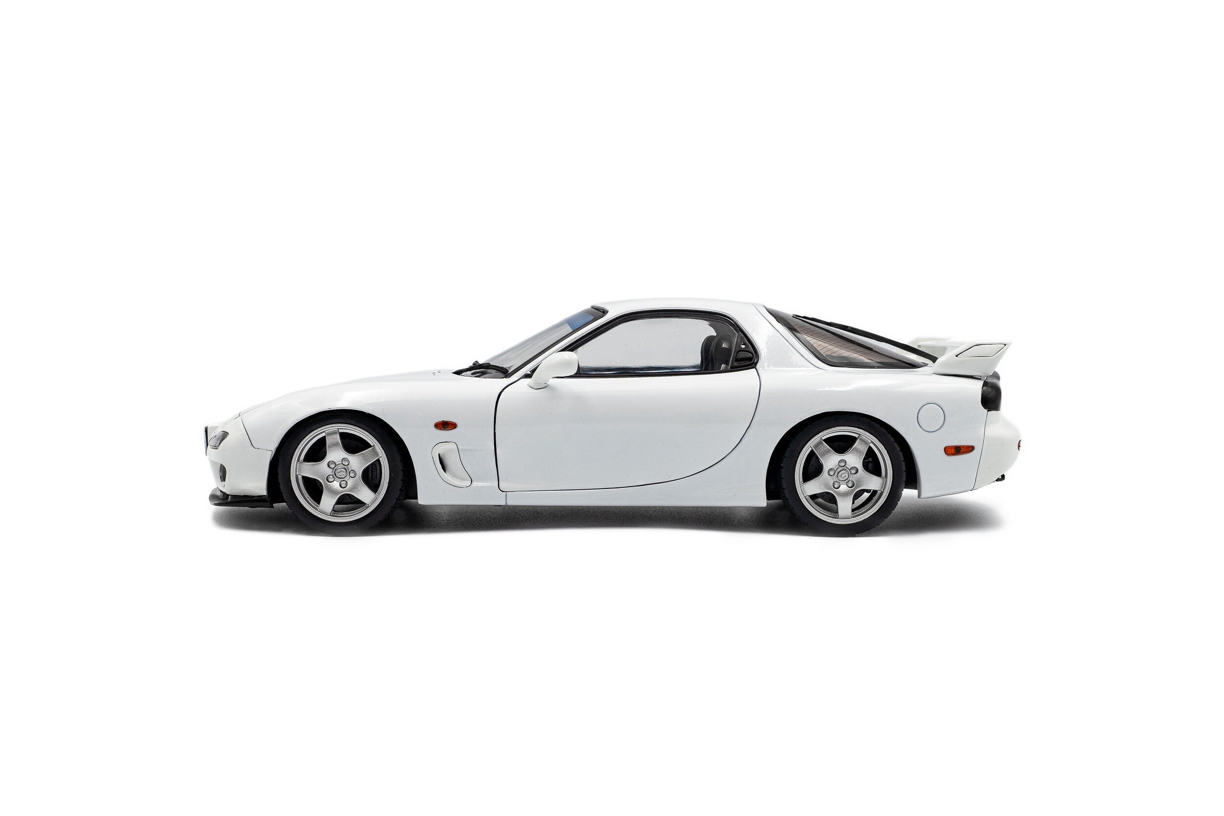 Mazda RX-7 FD3RS - Pure White - 1999 - 1:18