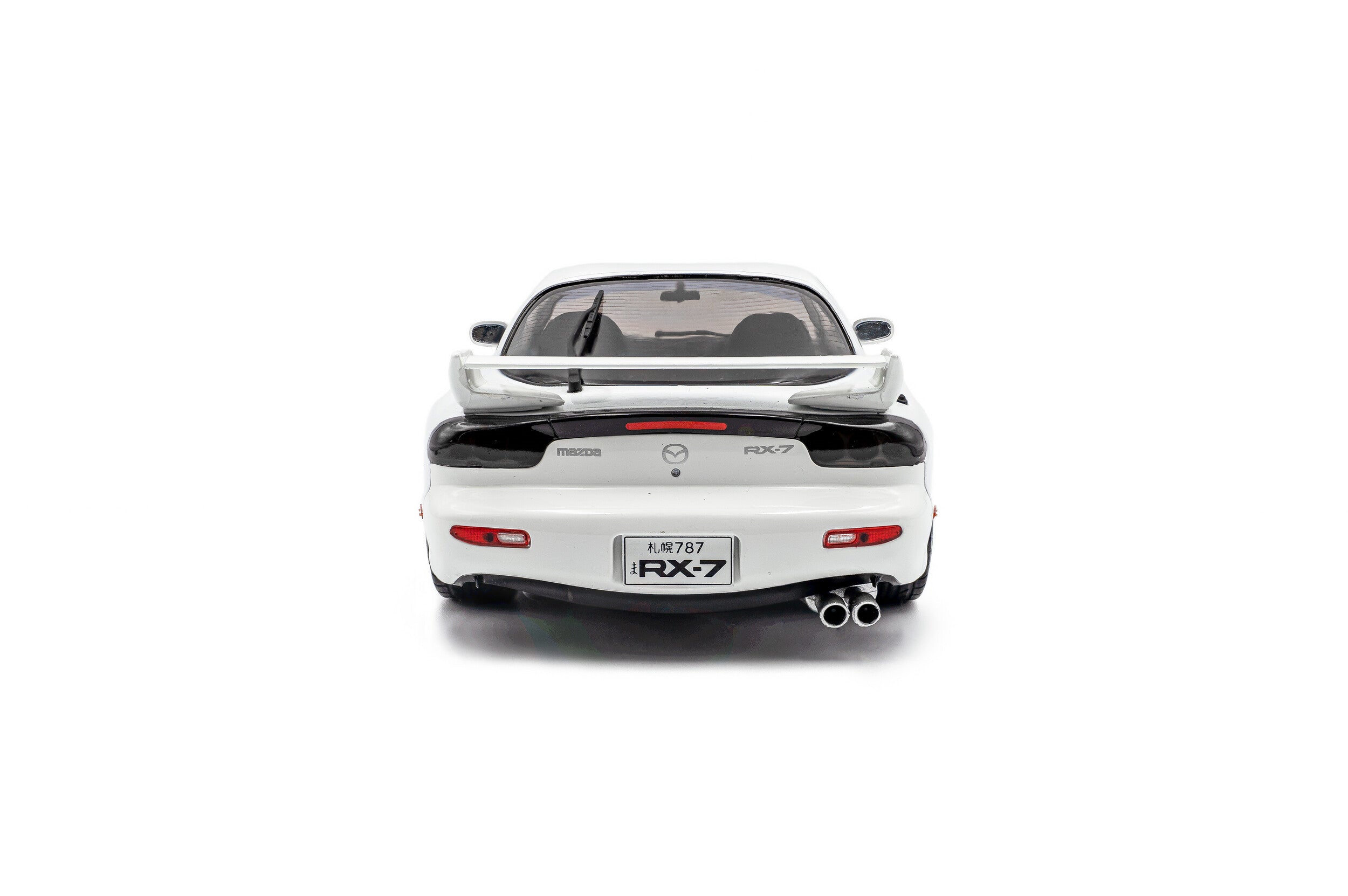 Mazda RX-7 FD3RS - Pure White - 1999 - 1:18