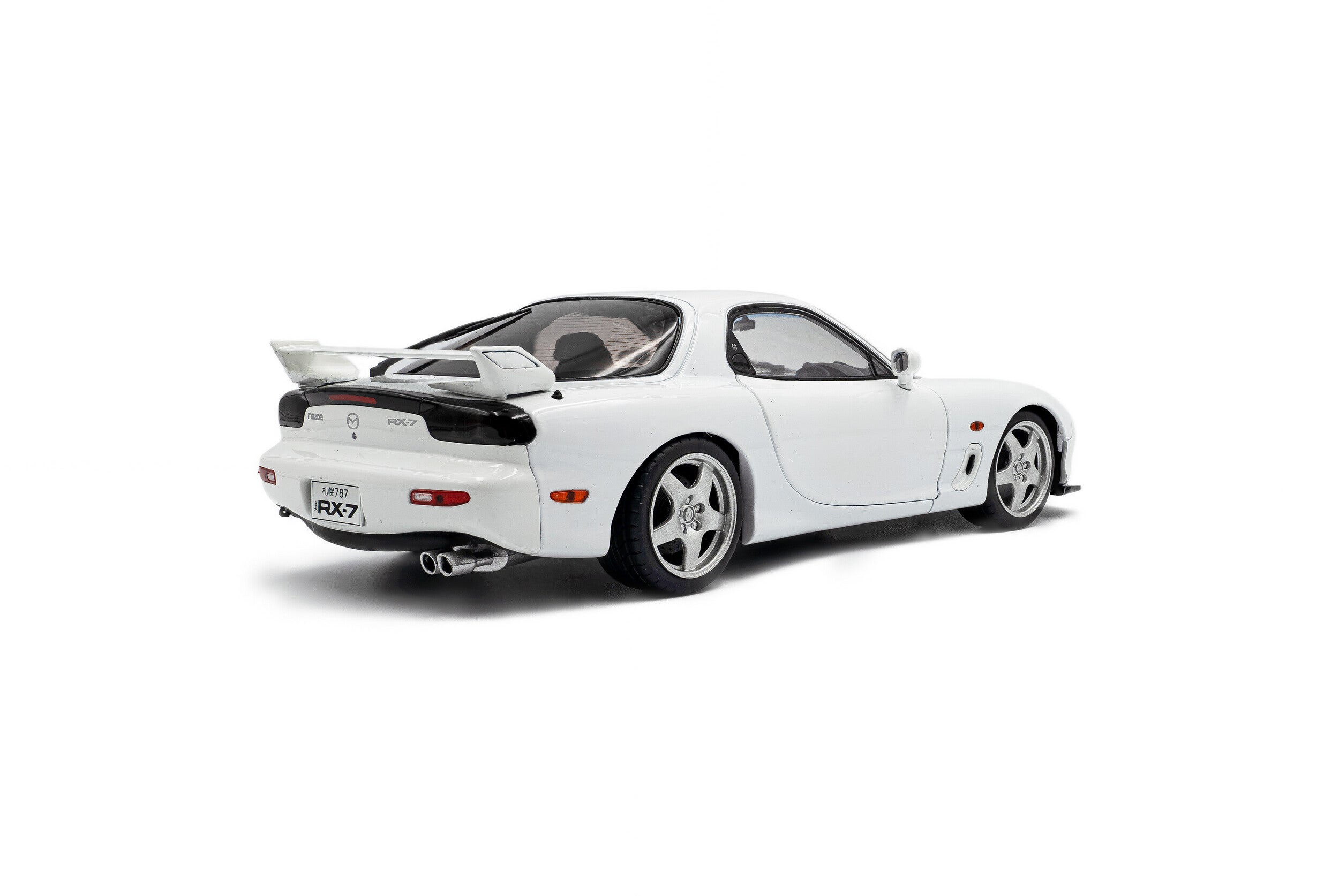 Mazda RX-7 FD3RS - Pure White - 1999 - 1:18