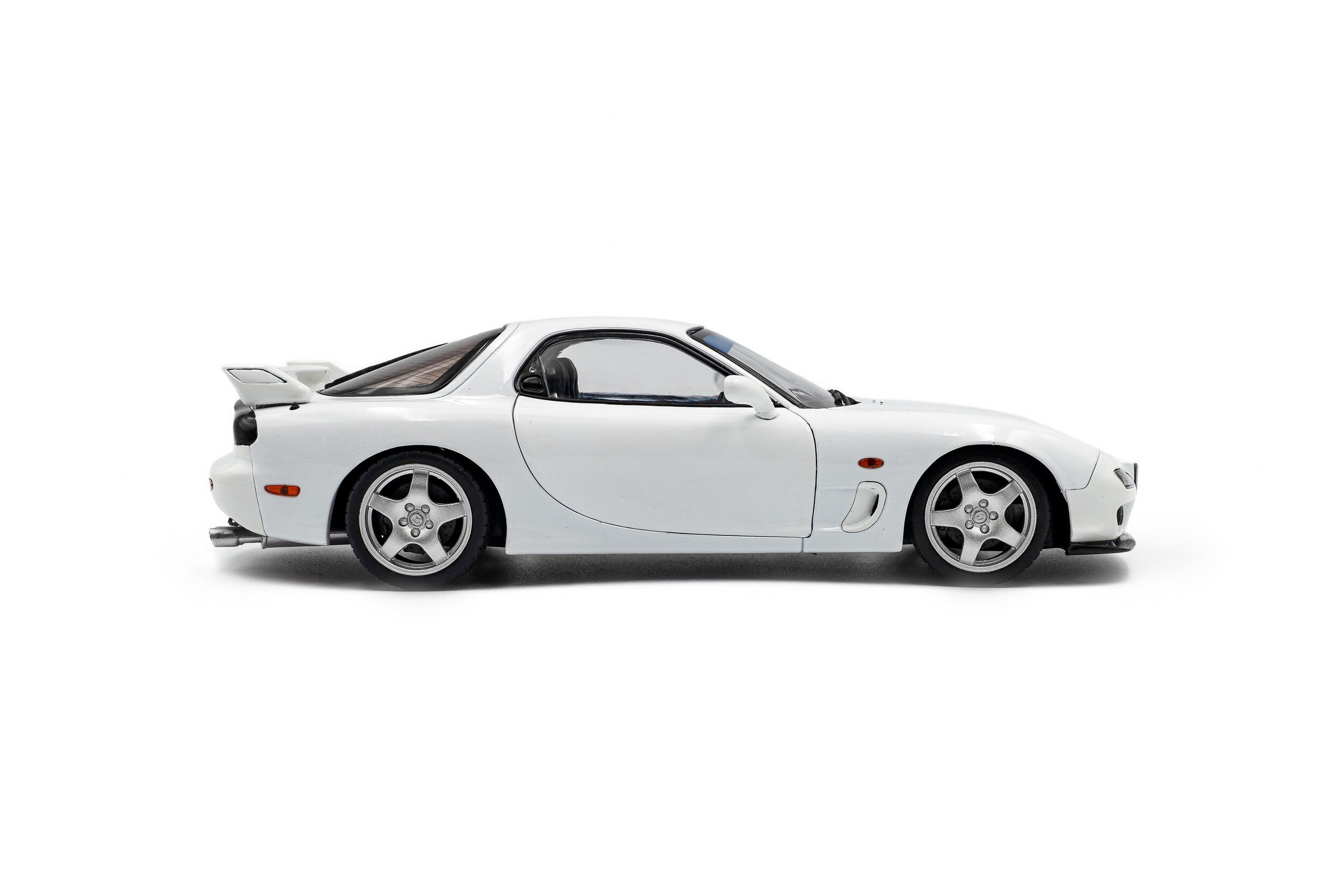 Mazda RX-7 FD3RS - Pure White - 1999 - 1:18