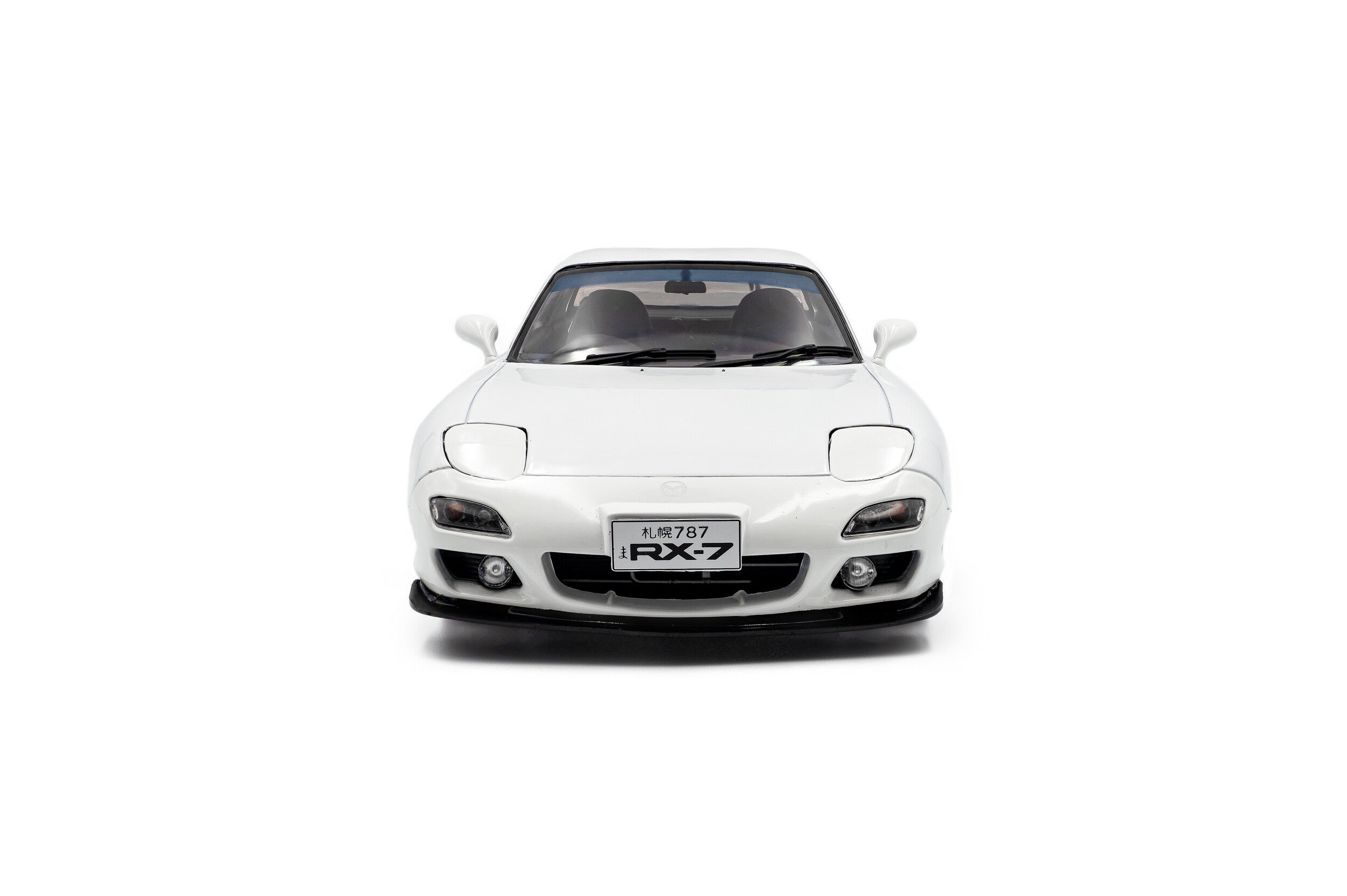 Mazda RX-7 FD3RS - Pure White - 1999 - 1:18
