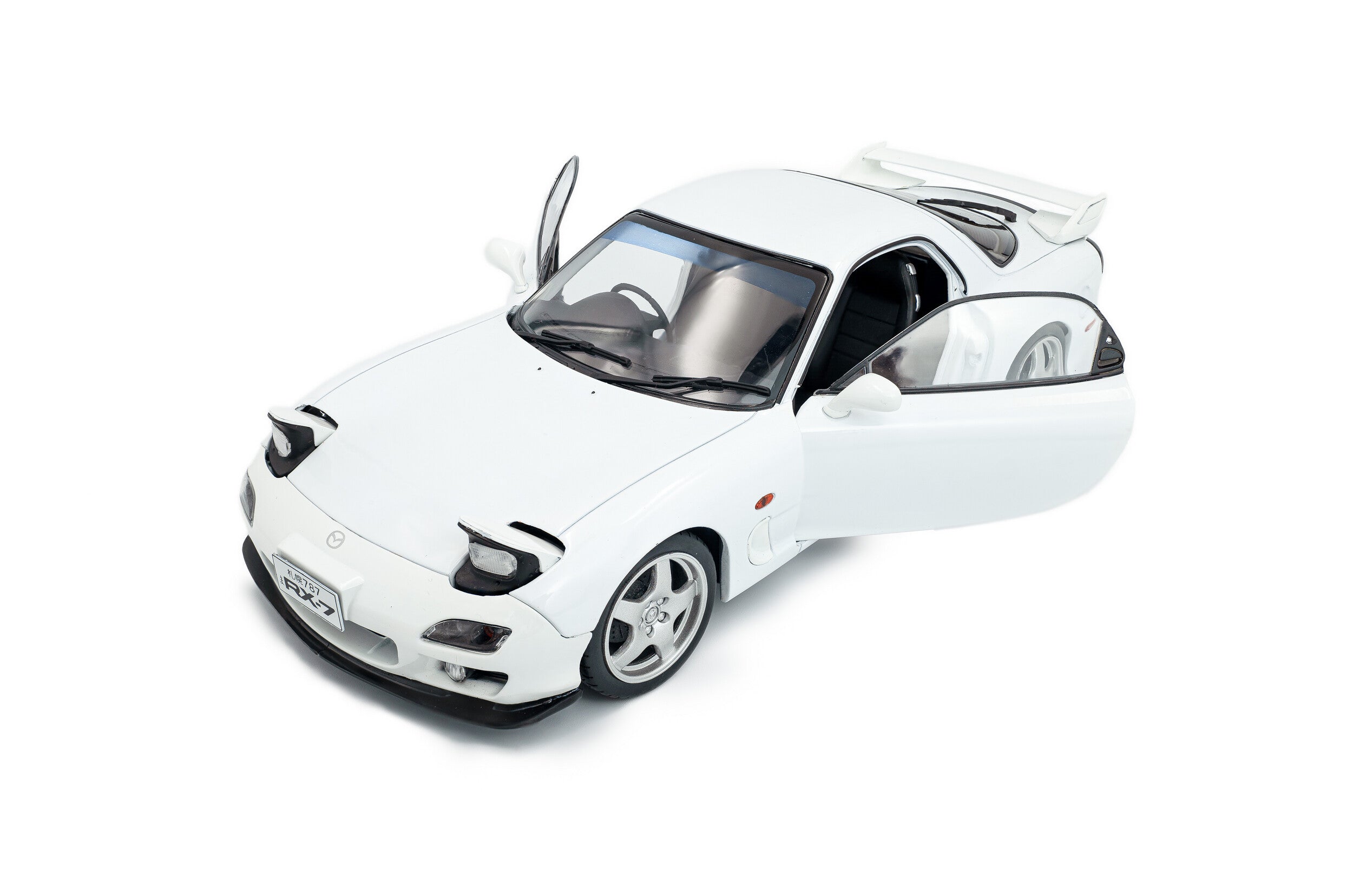 Mazda RX-7 FD3RS - Pure White - 1999 - 1:18