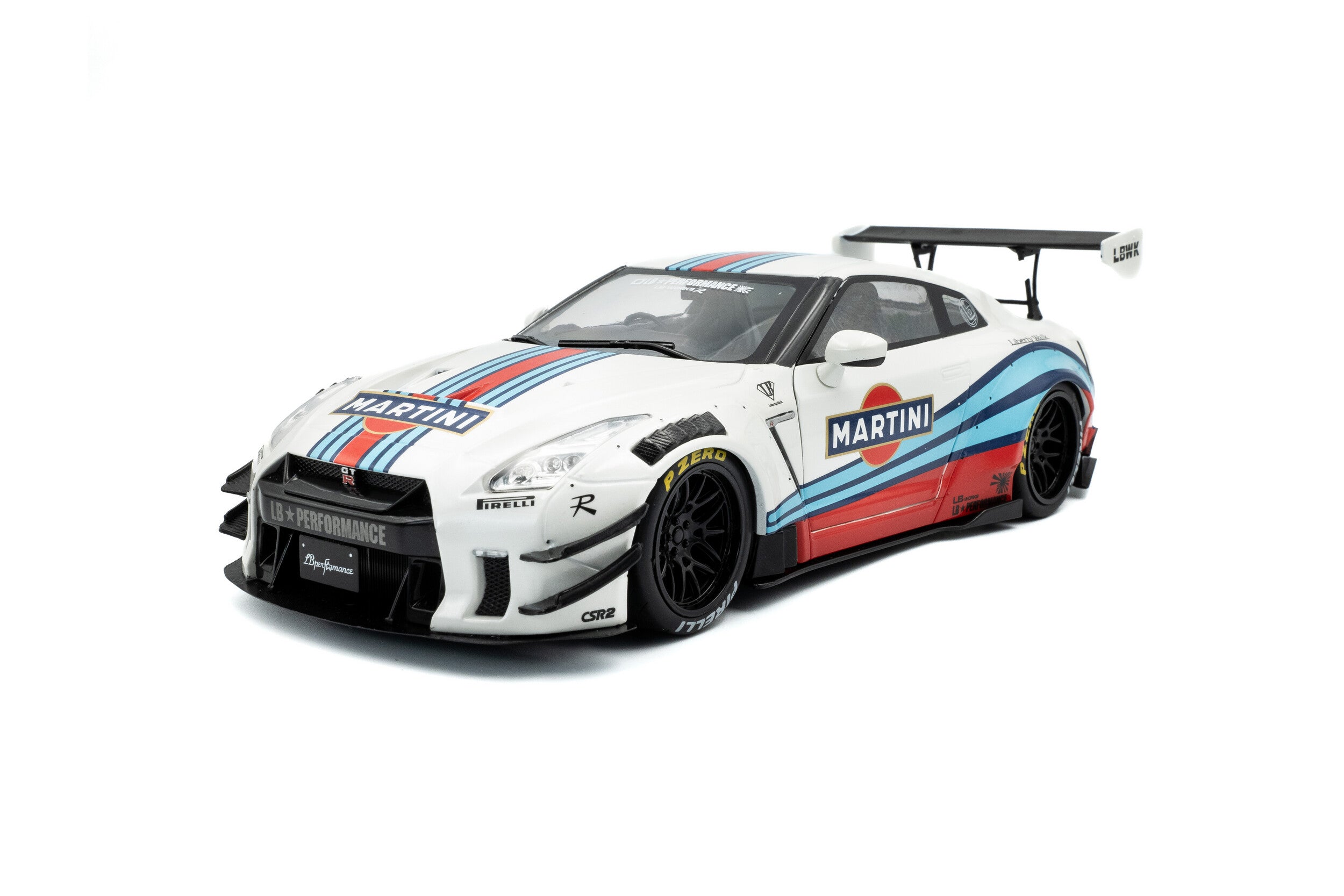 Nissan GT-R R35 Liberty Walk Body Kit 2.0 M - 2024 - 1:18