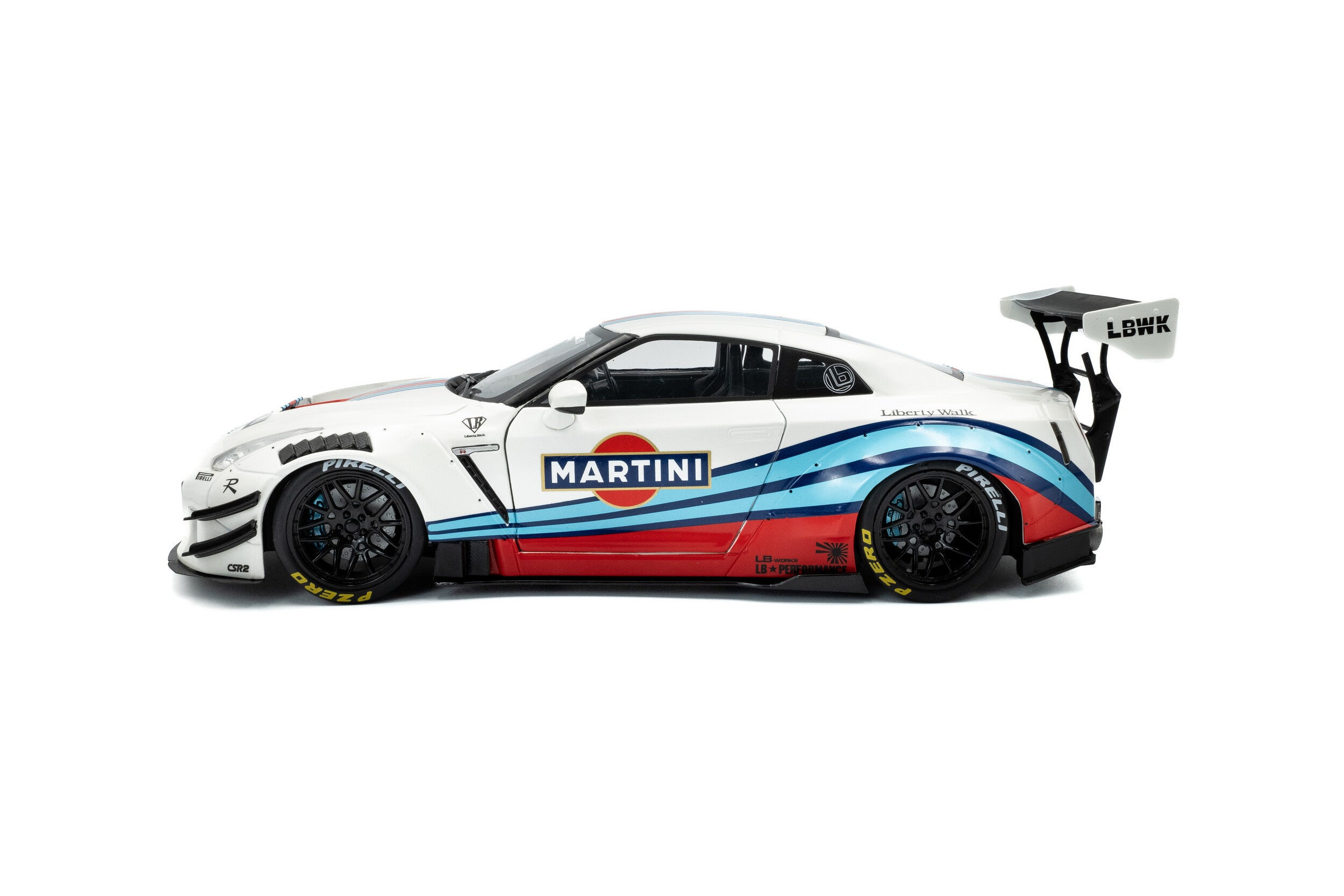 Nissan GT-R R35 Liberty Walk Body Kit 2.0 M - 2024 - 1:18