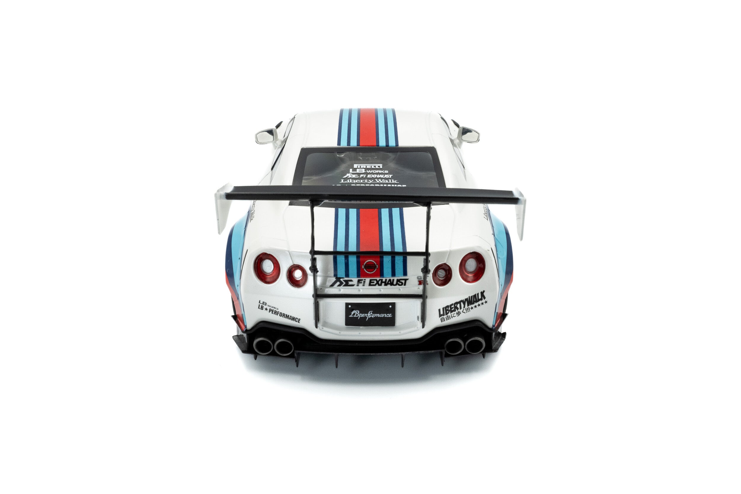 Nissan GT-R R35 Liberty Walk Body Kit 2.0 M - 2024 - 1:18