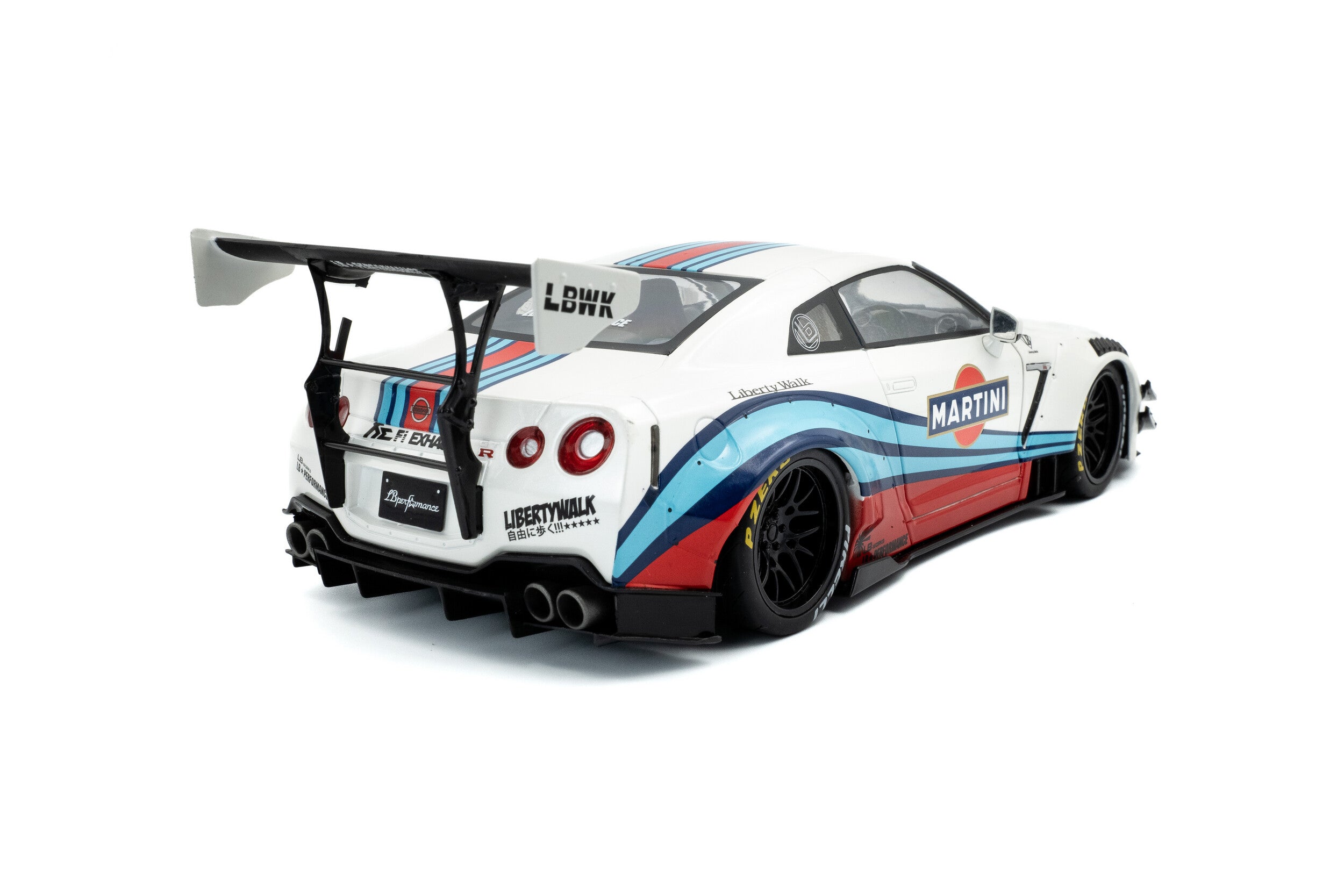 Nissan GT-R R35 Liberty Walk Body Kit 2.0 M - 2024 - 1:18
