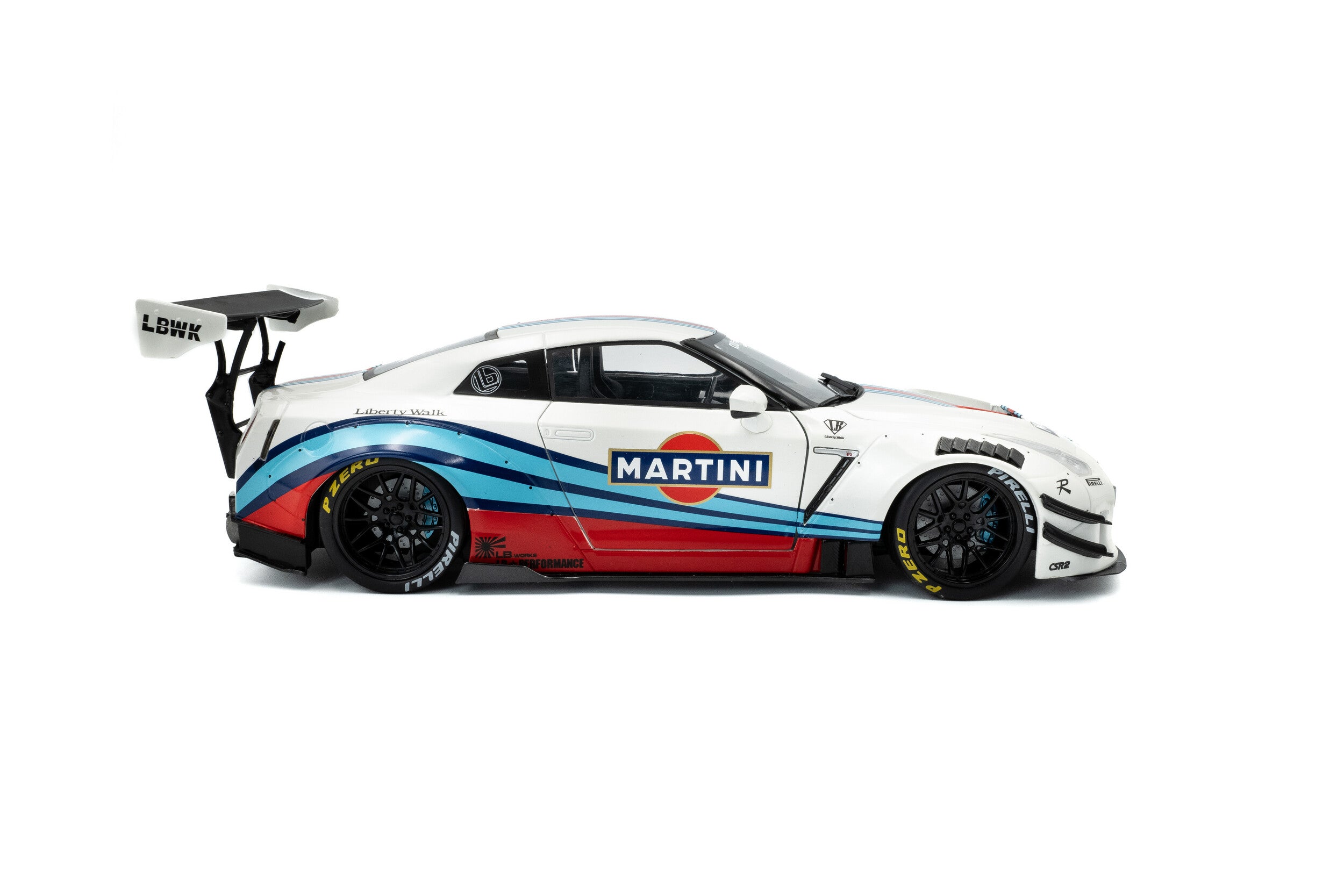 Nissan GT-R R35 Liberty Walk Body Kit 2.0 M - 2024 - 1:18