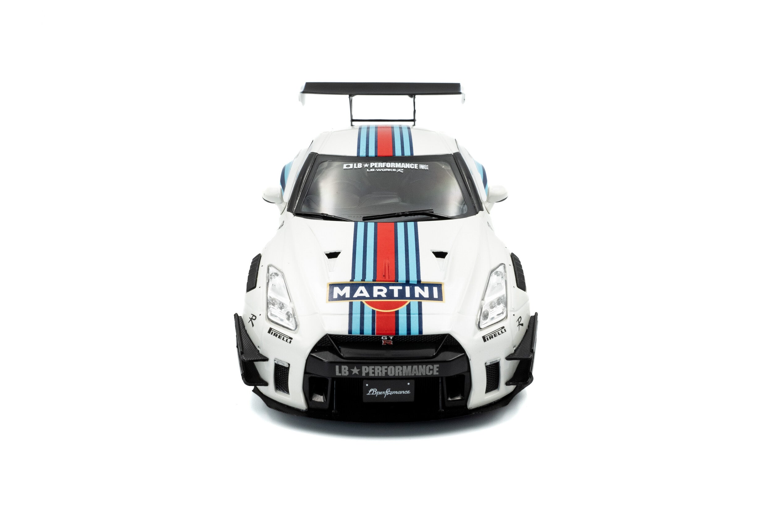 Nissan GT-R R35 Liberty Walk Body Kit 2.0 M - 2024 - 1:18