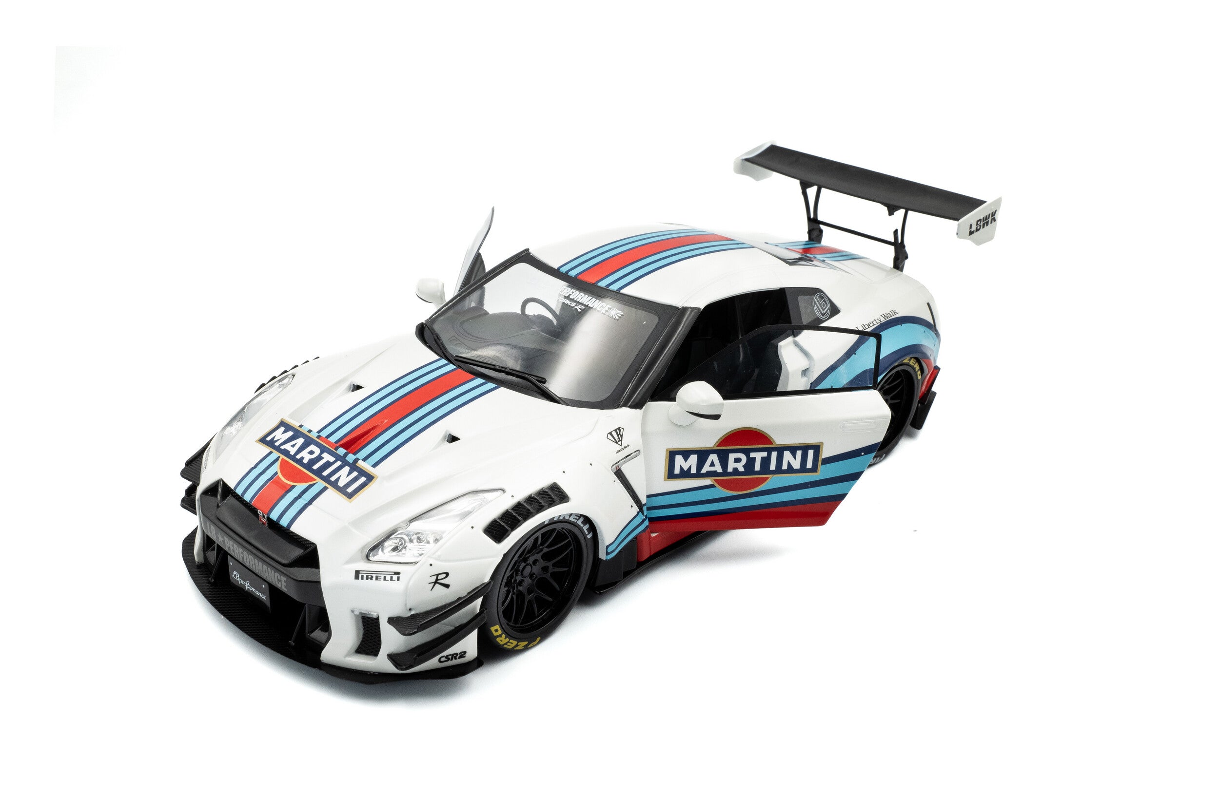 Nissan GT-R R35 Liberty Walk Body Kit 2.0 M - 2024 - 1:18