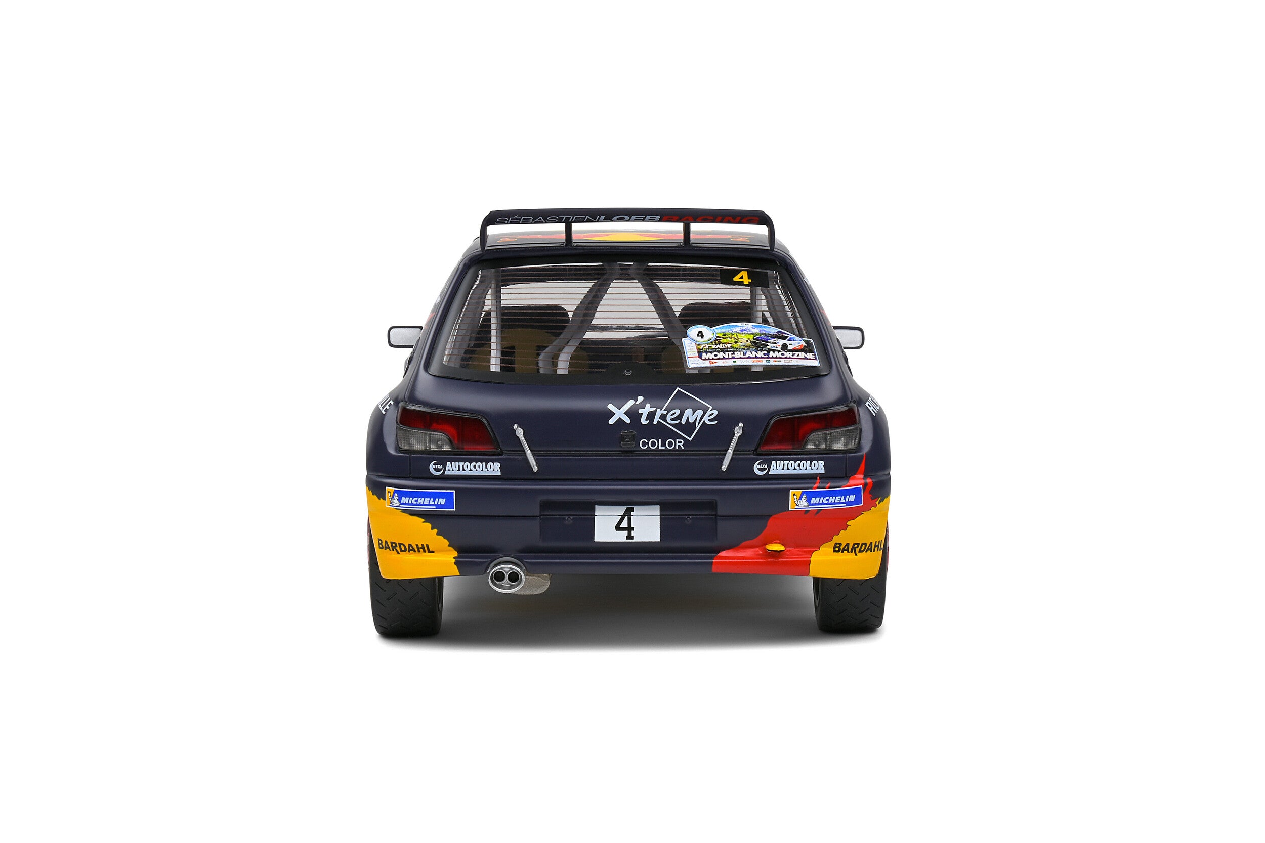 Peugeot 306 Maxi Rallye du Mont-Blanc 2021 #4 S. Loeb / D. Elena - 1:18
