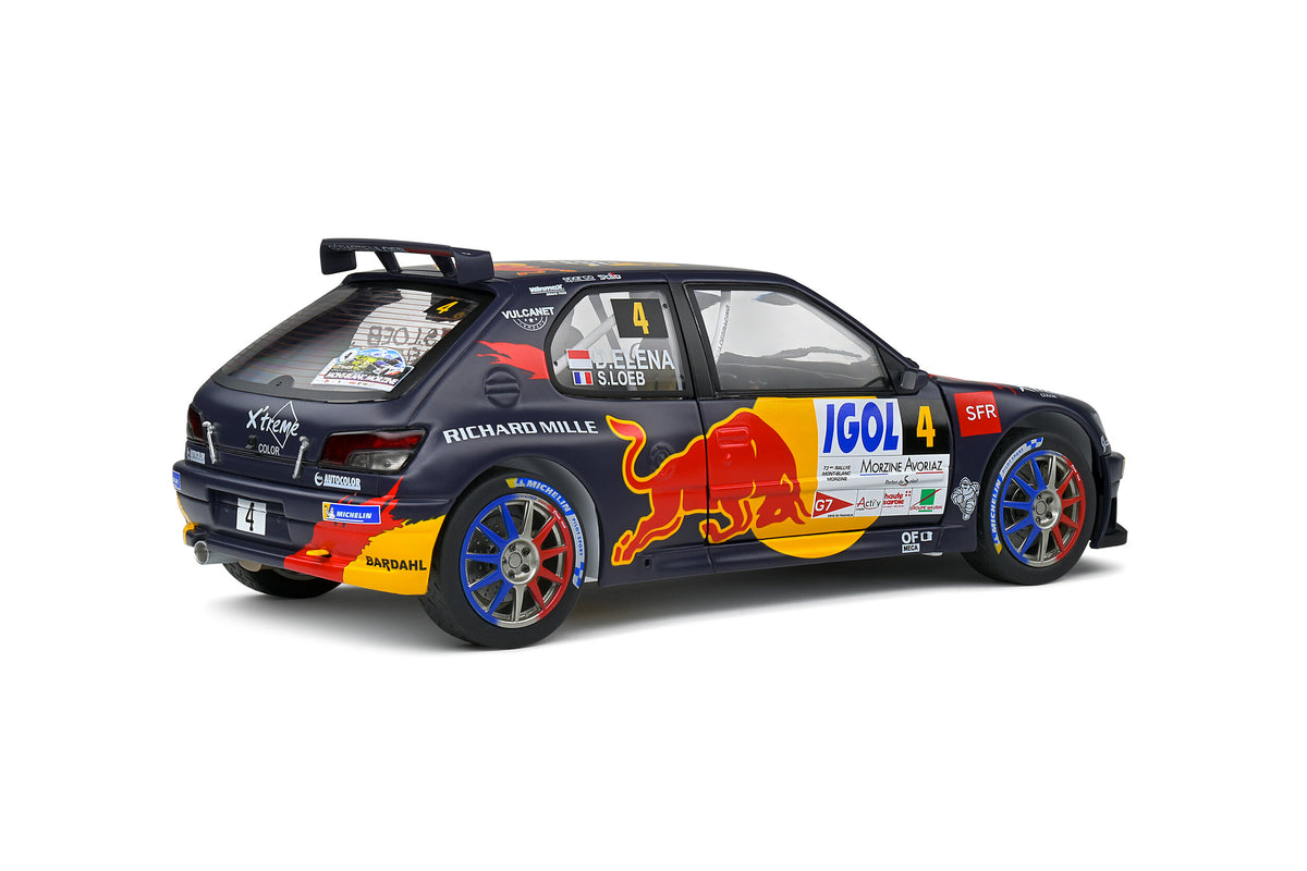 Peugeot 306 Maxi Rallye du Mont-Blanc 2021 #4 S. Loeb / D. Elena - 1:18