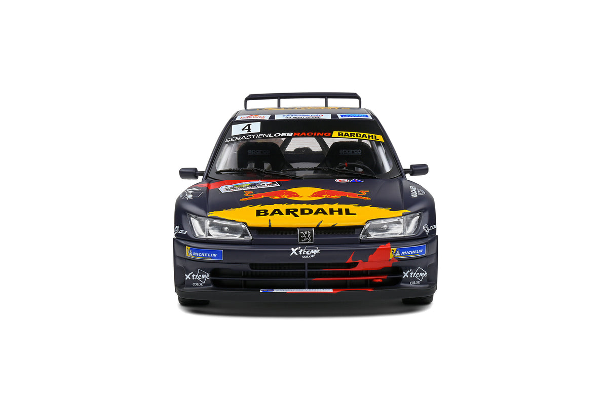 Peugeot 306 Maxi Rallye du Mont-Blanc 2021 #4 S. Loeb / D. Elena - 1:18