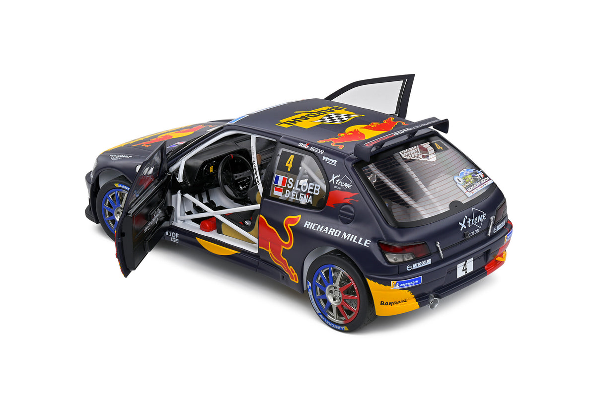 Peugeot 306 Maxi Rallye du Mont-Blanc 2021 #4 S. Loeb / D. Elena - 1:18
