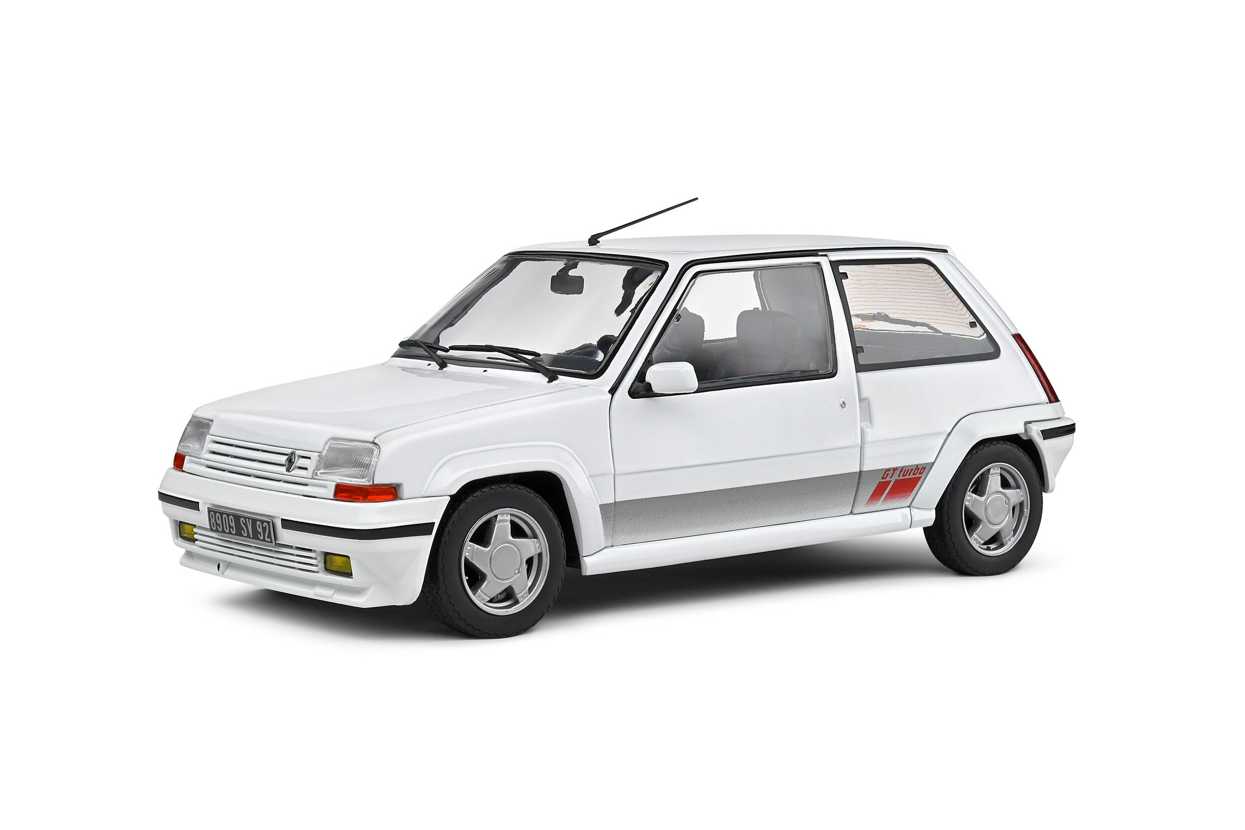 Renault 5 GT Turbo MK2 - Givre Nacré - 1989 - 1:18