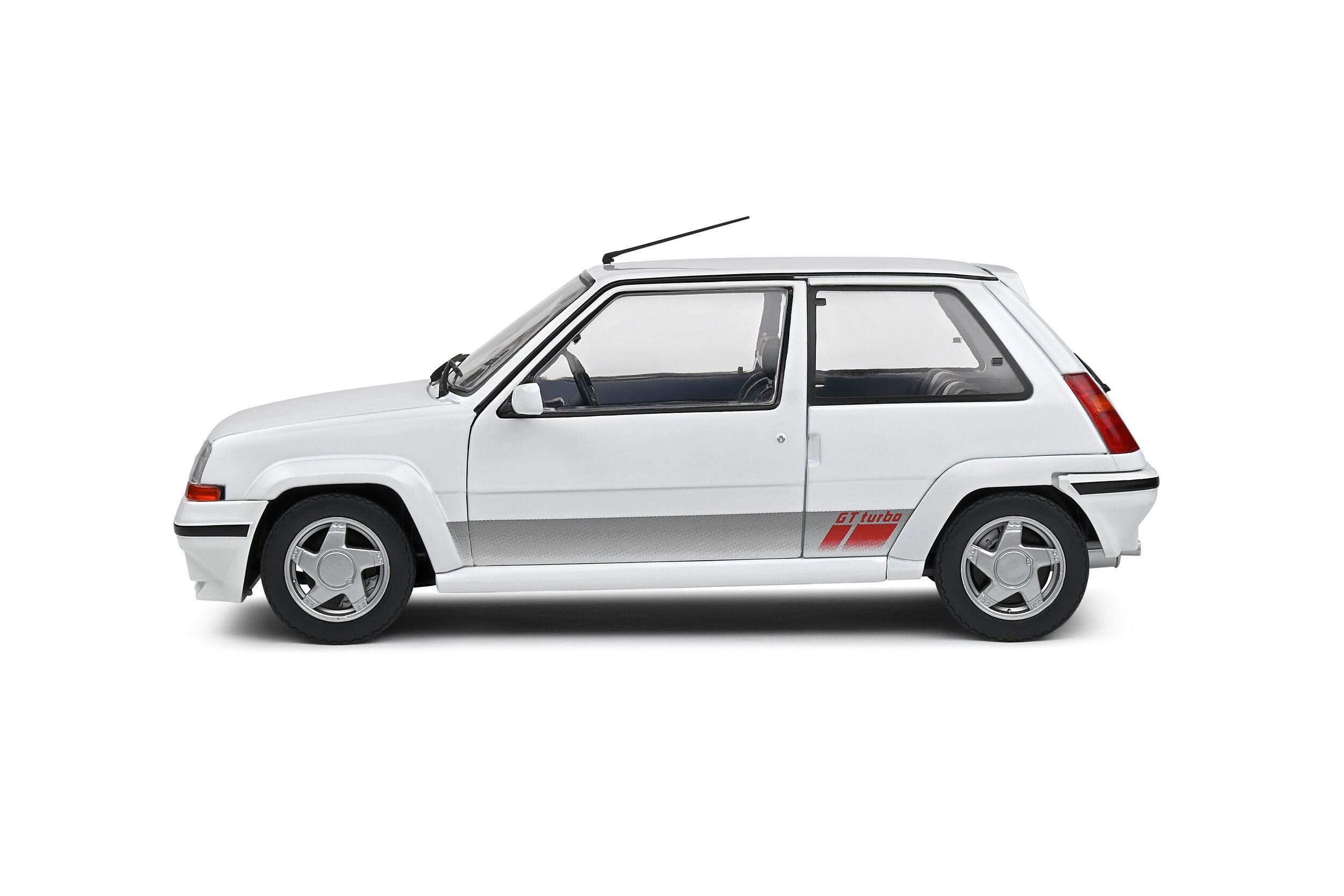 Renault 5 GT Turbo MK2 - Givre Nacré - 1989 - 1:18